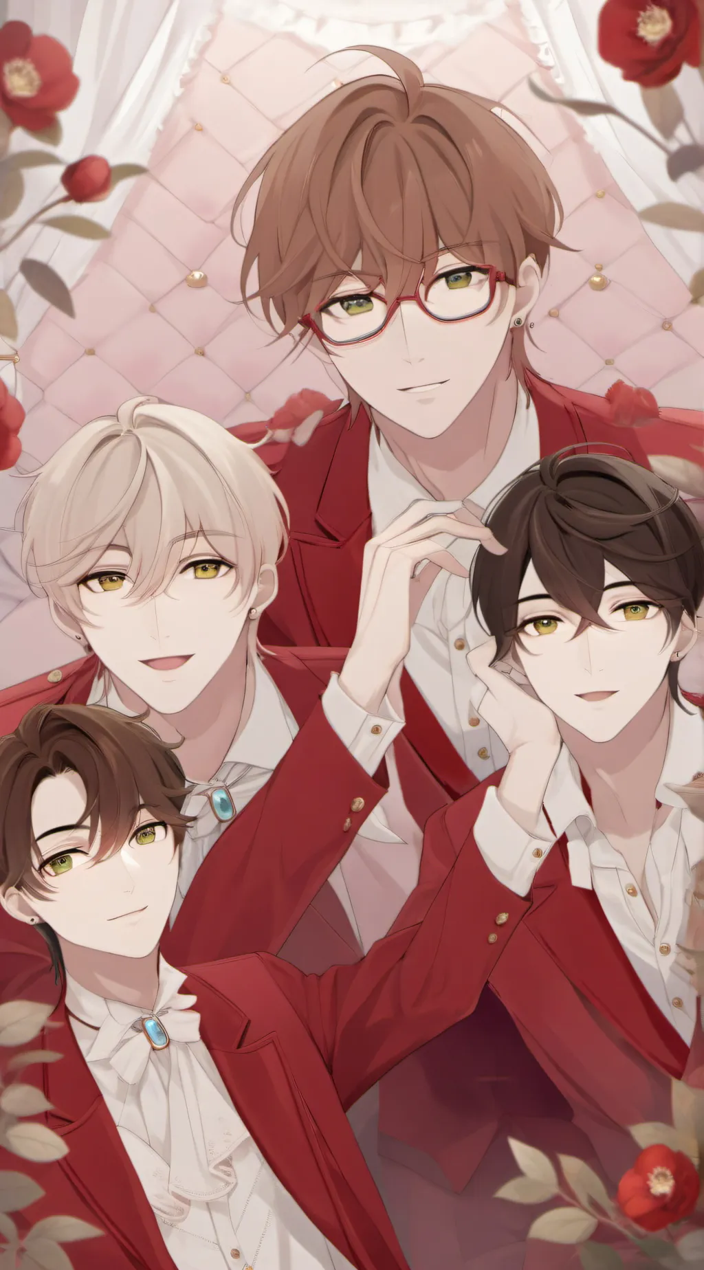 ai character: THE BOYS🗣️‼️ background