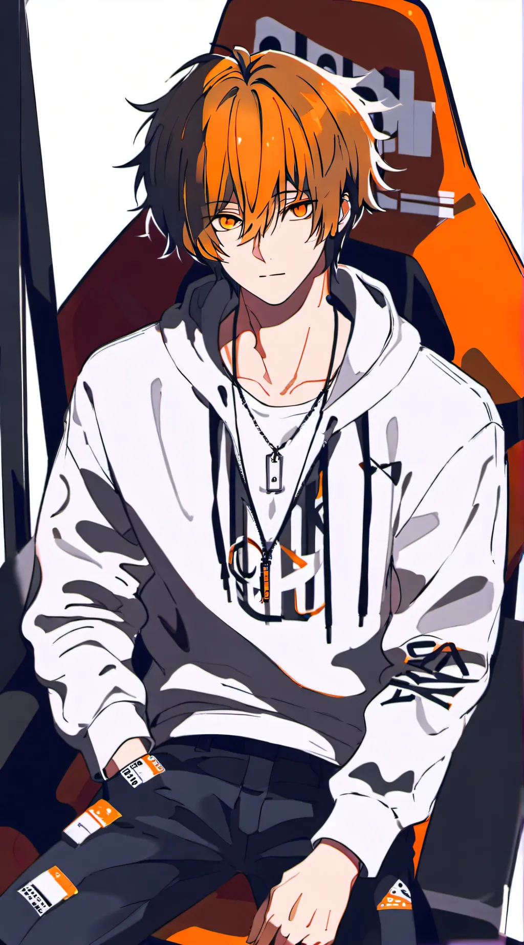 ai character: Oliver background