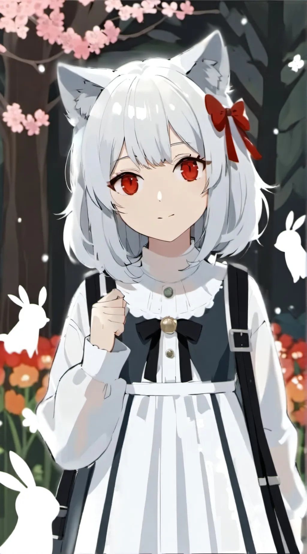 ai character: Wanda background