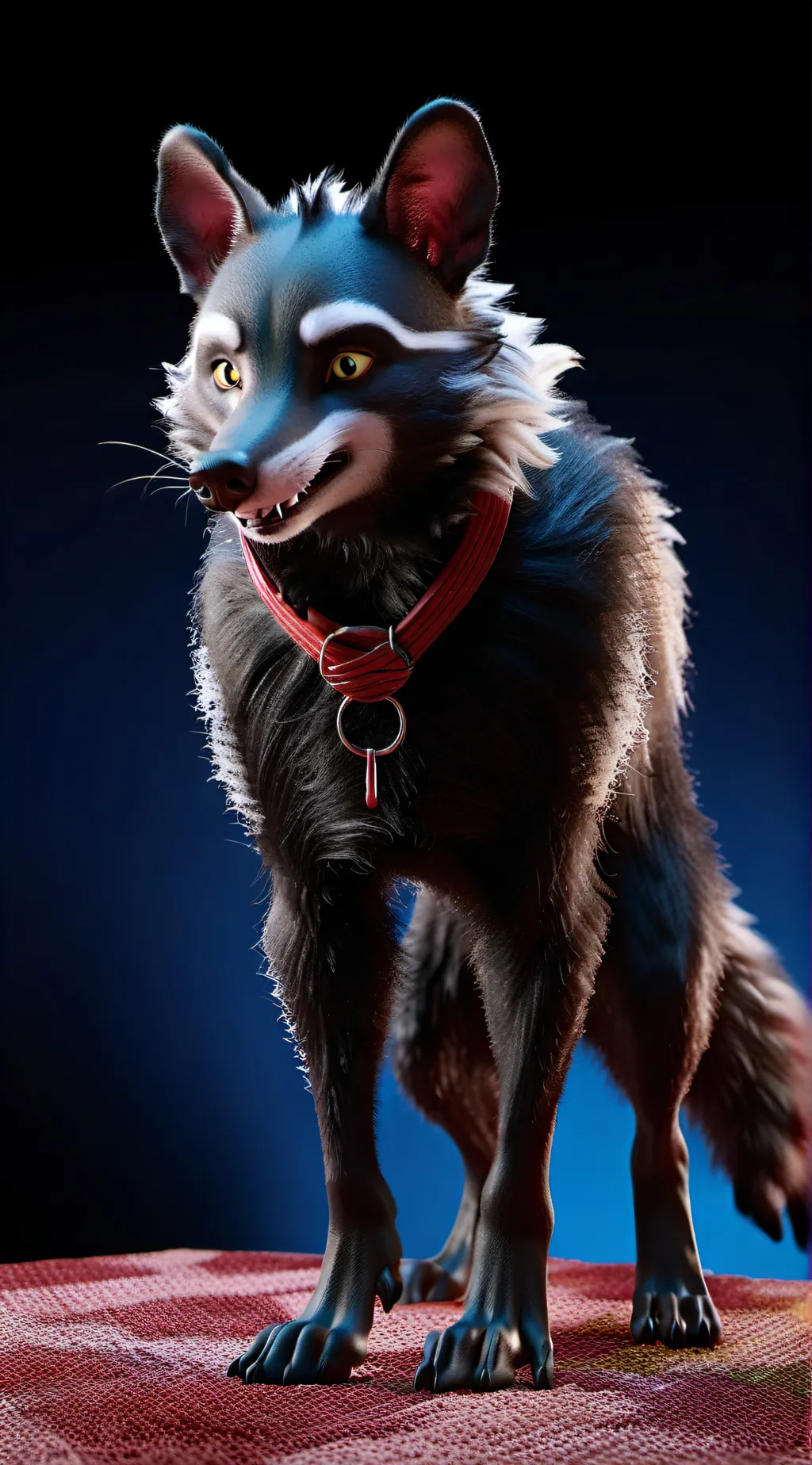 ai character: ~you~! background