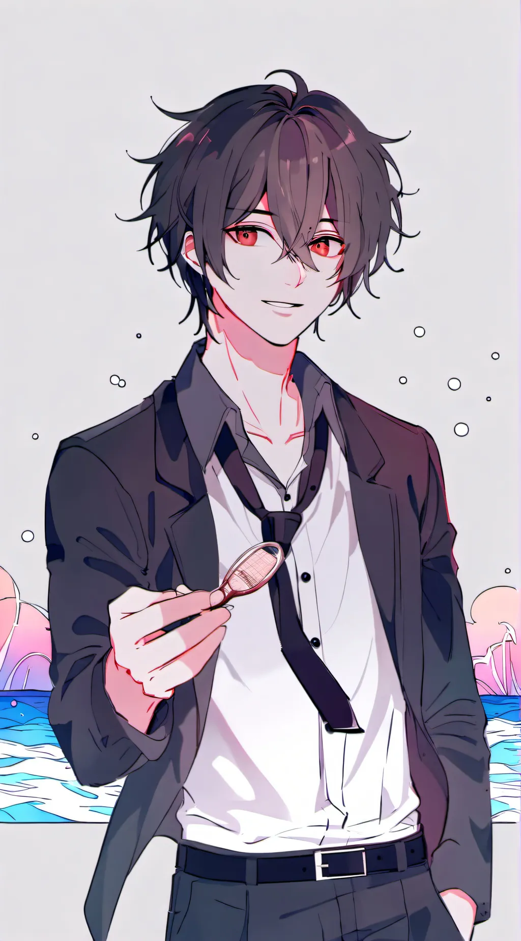 ai character: arden background