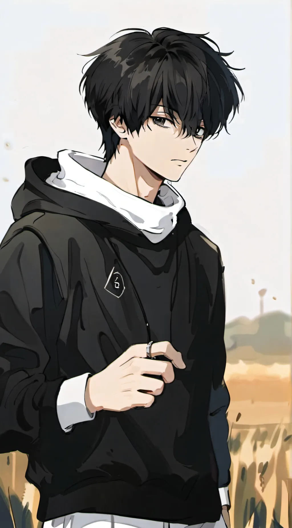 ai character: sakie background