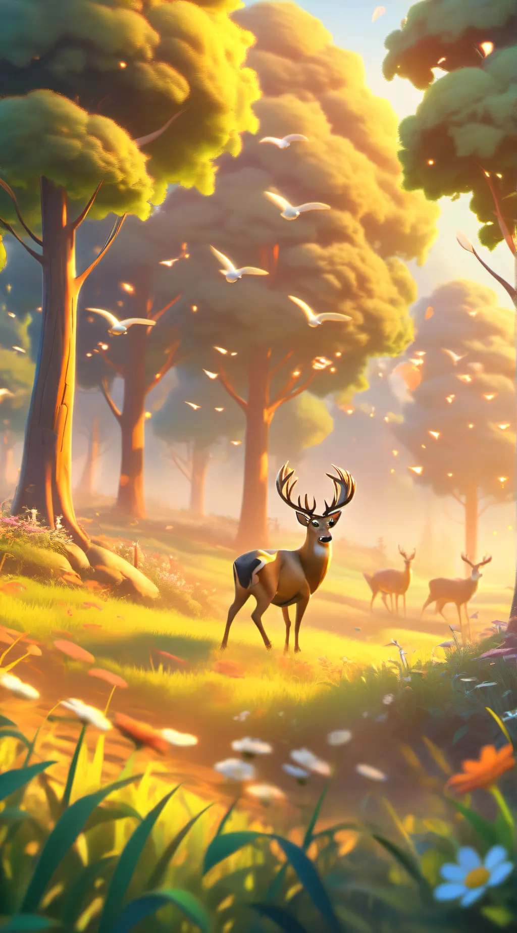 ai character: Elara background