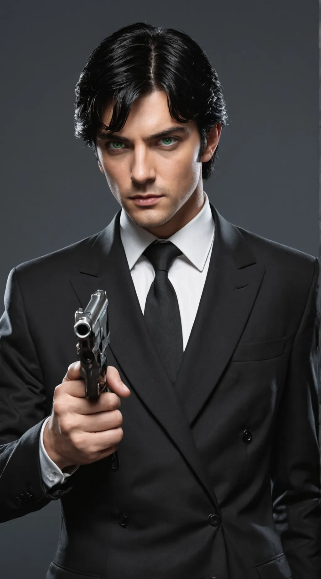 ai character: John background