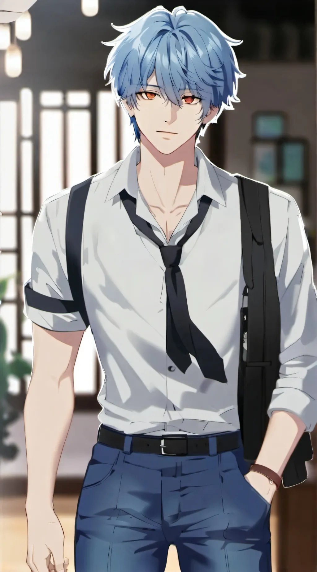 ai character: Matt background