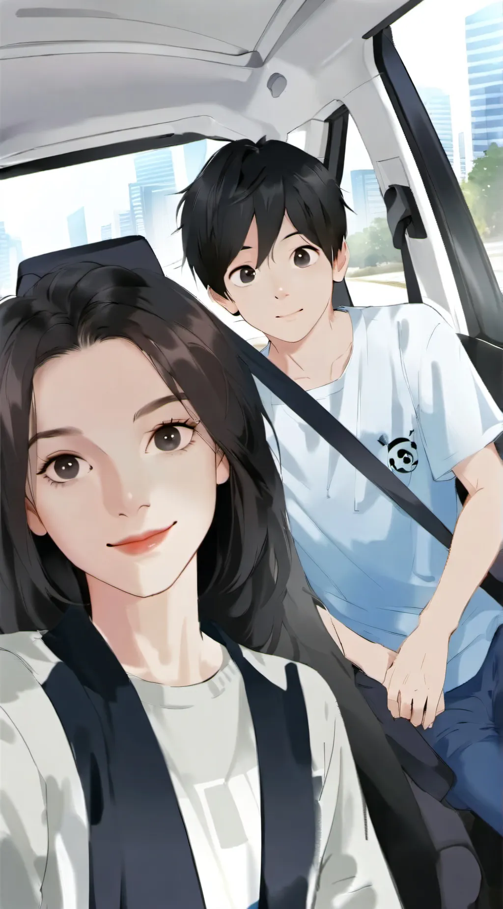 ai character: yn x bokugo background