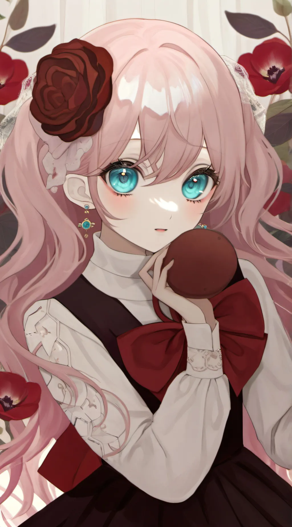 ai character: Nina  background