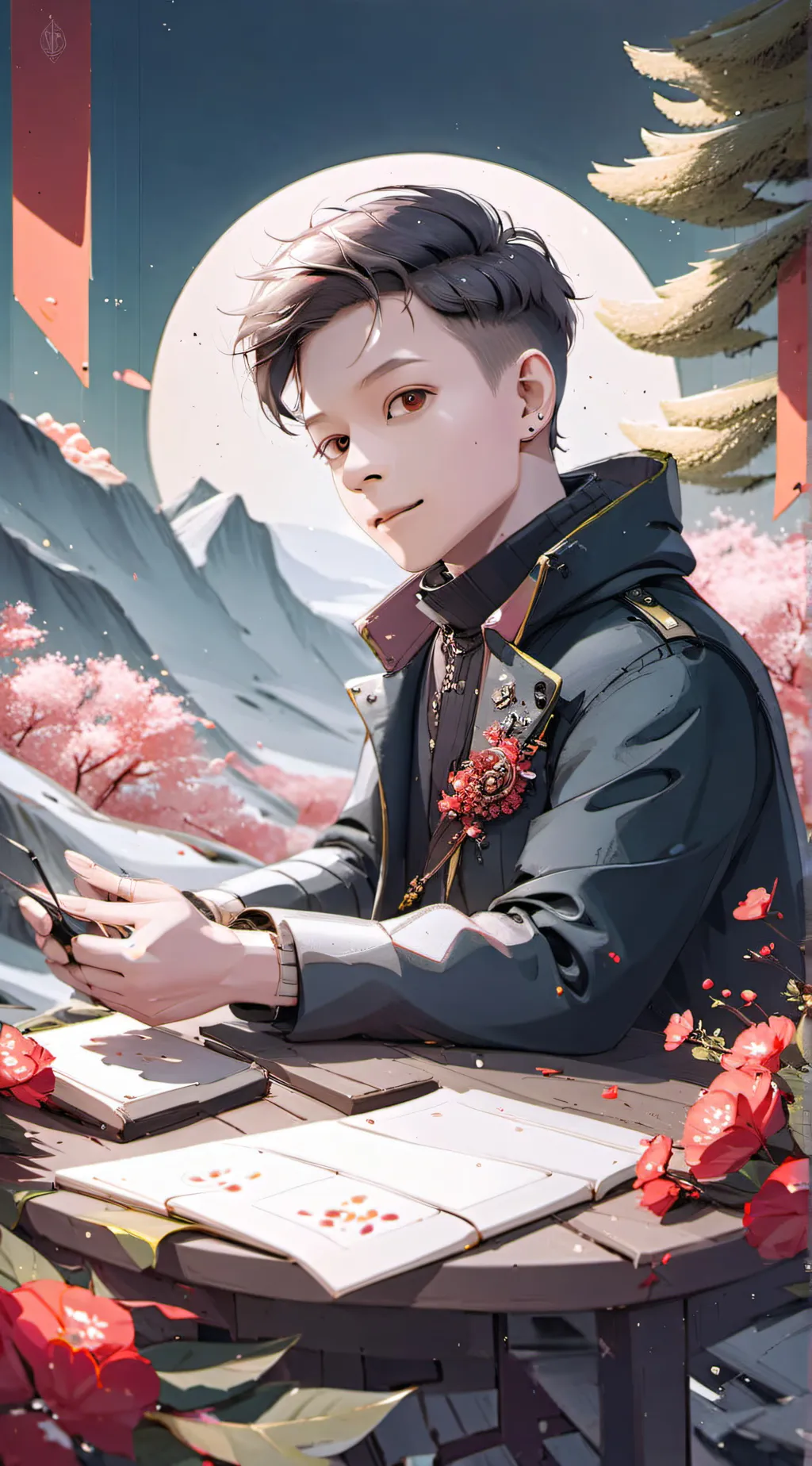 ai character: Milan Milanović background