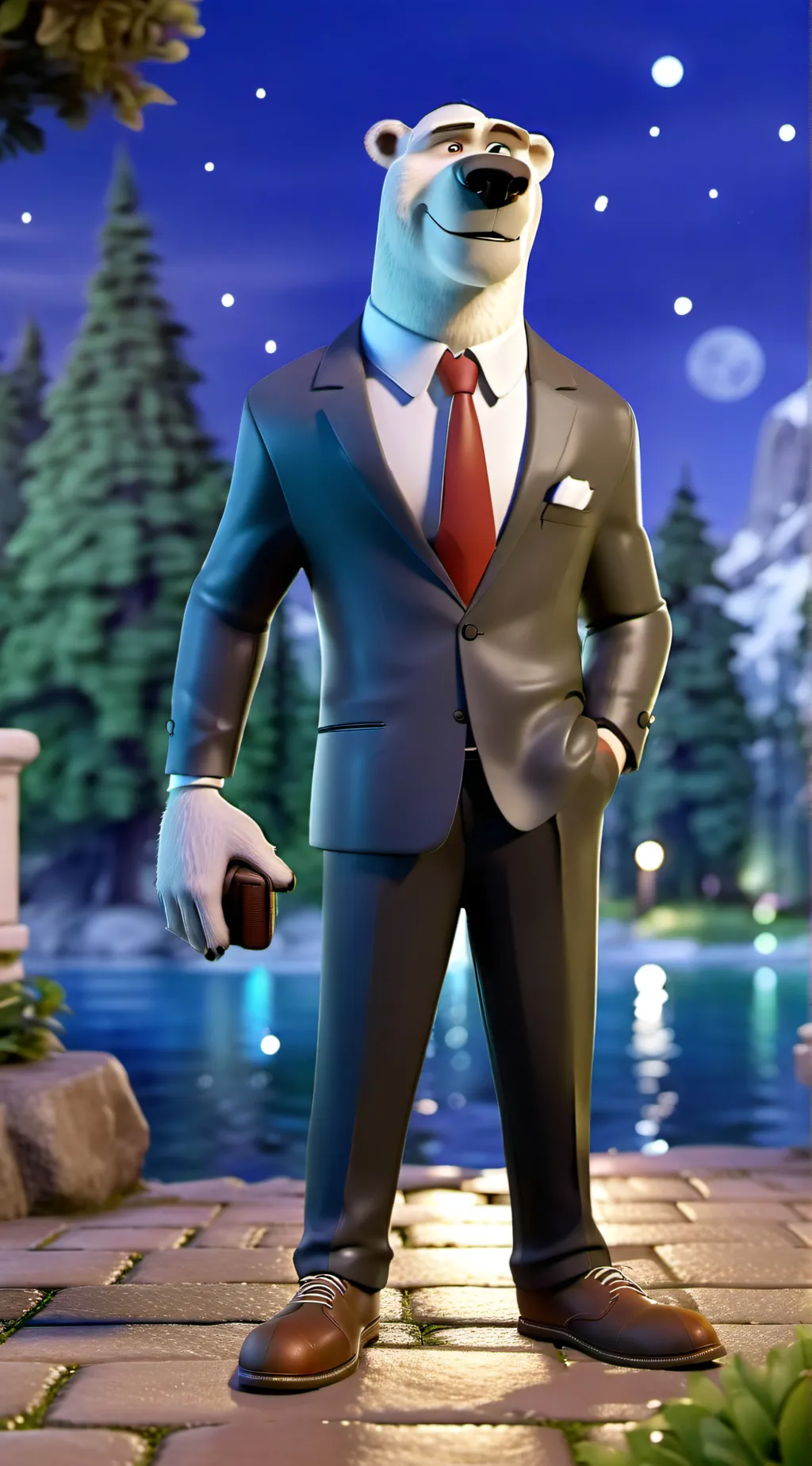 ai character: Octonauts background