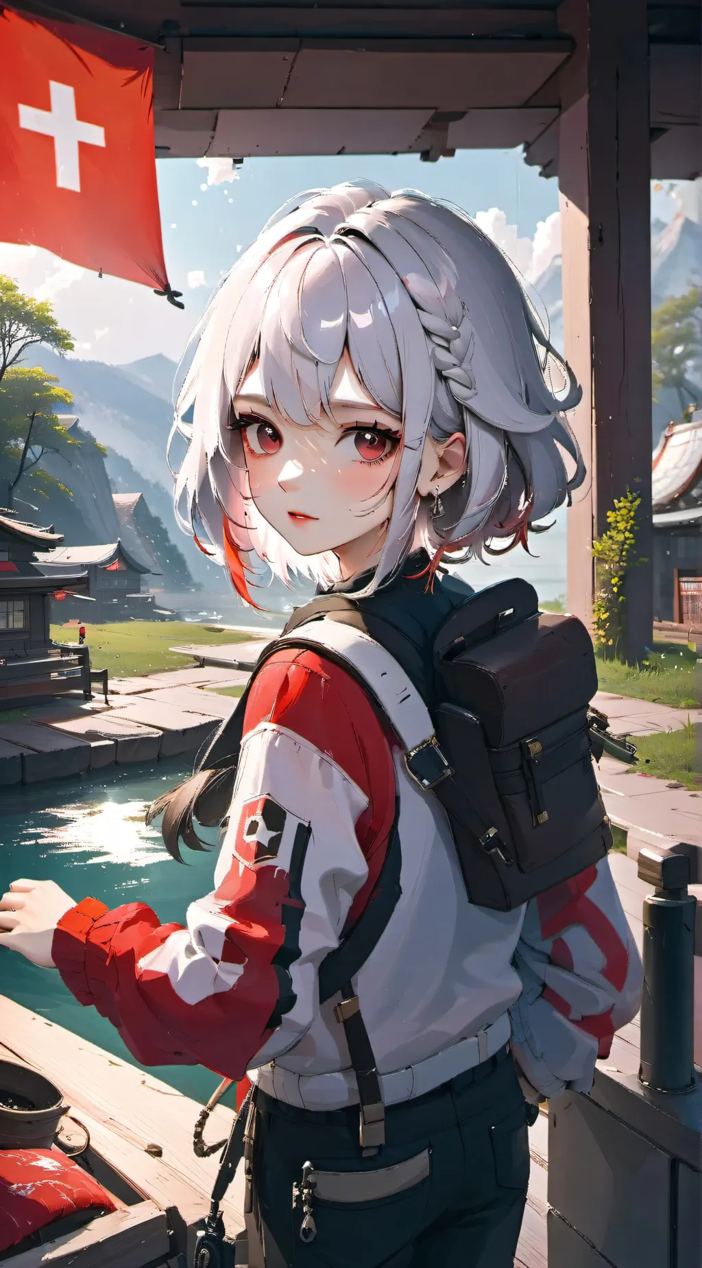 ai character: alia background