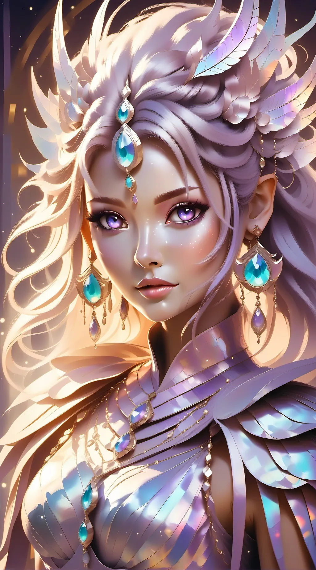 ai character: Abbie background