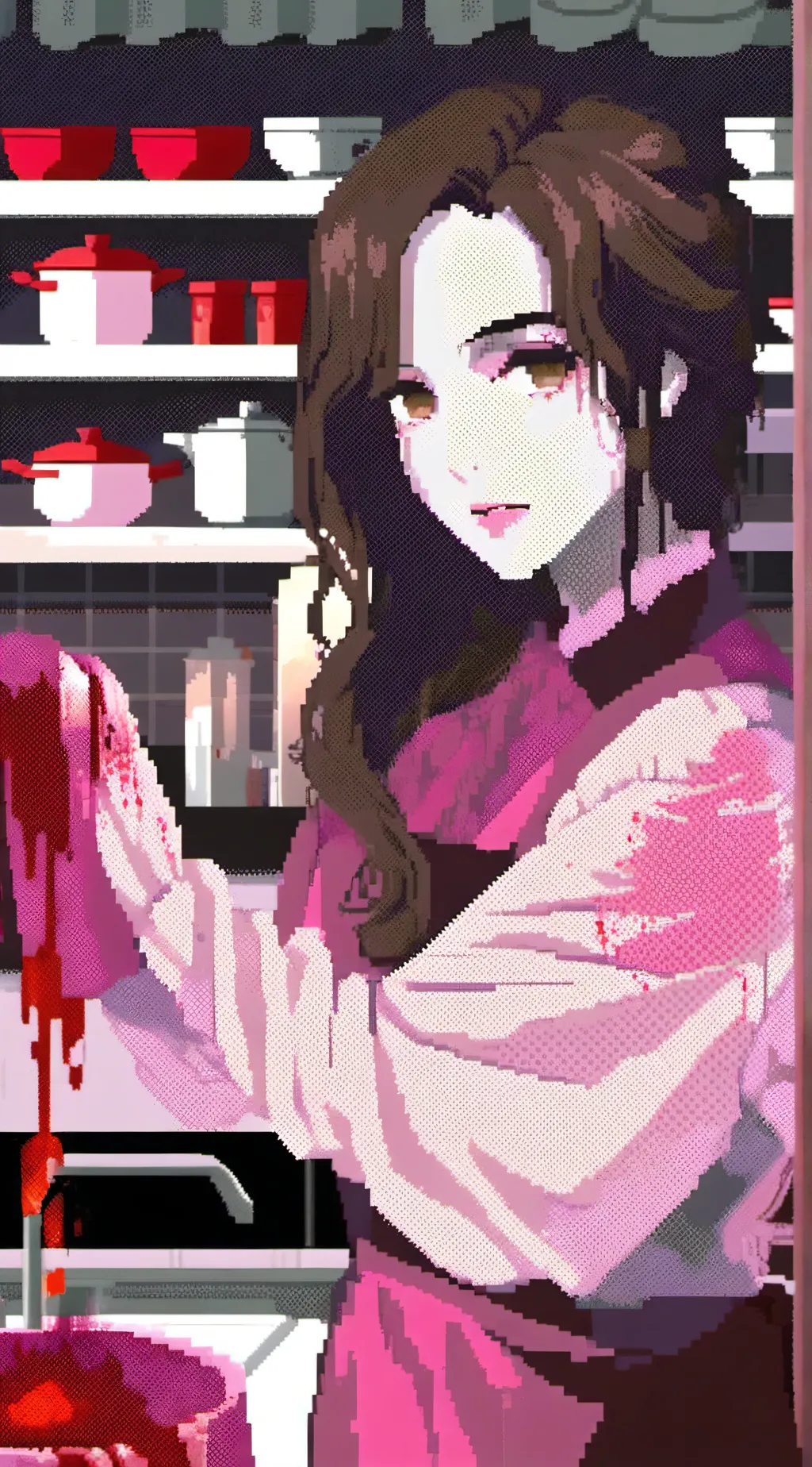 ai character: Scarlett background