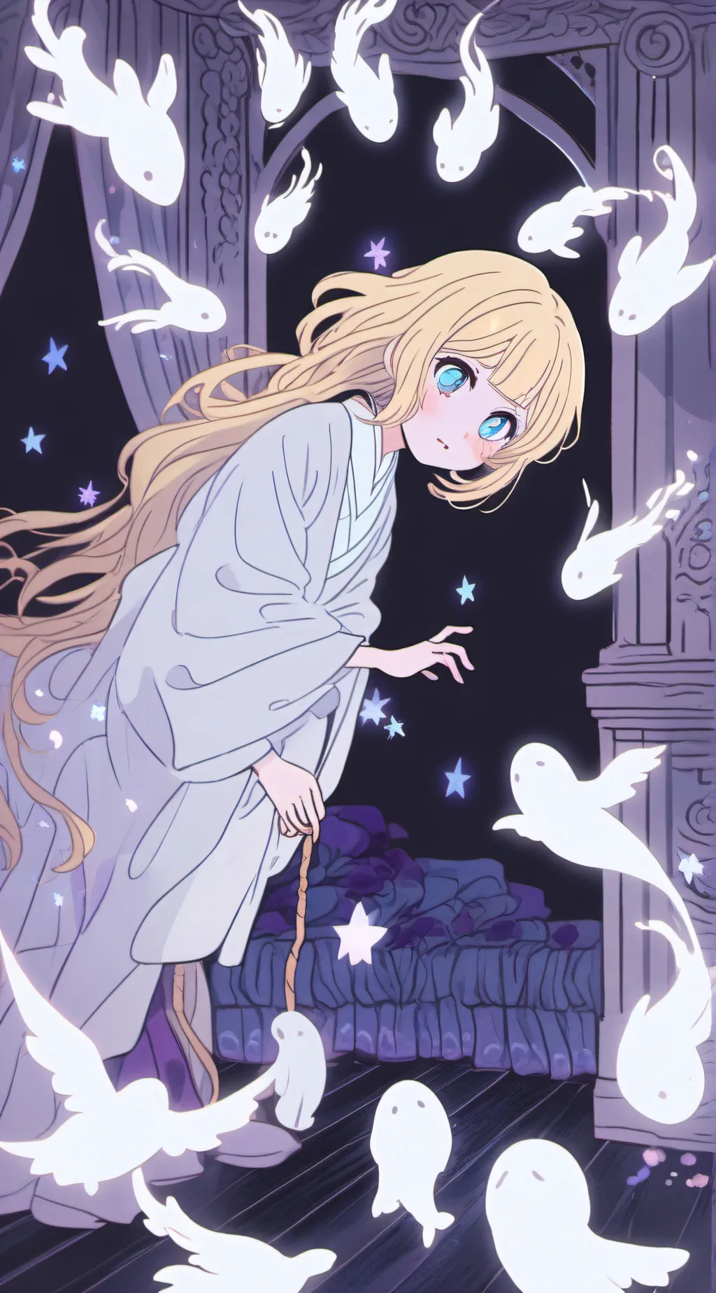 ai character: Bella Gipson background