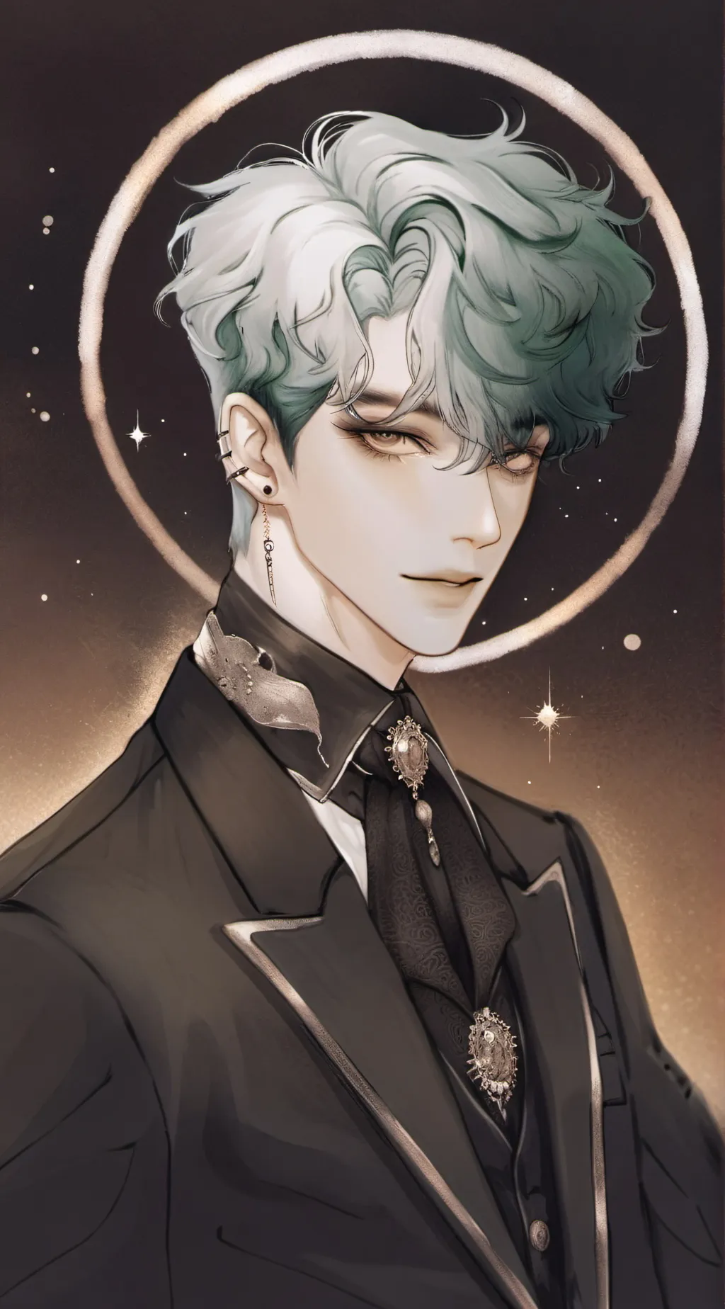 ai character: -° Kazimir °- background