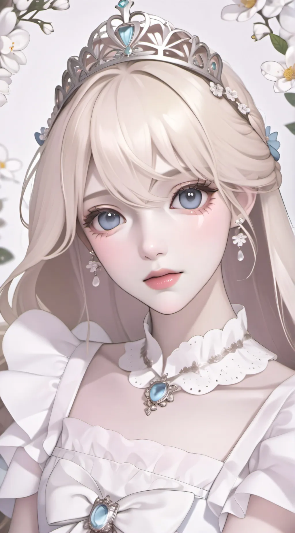 ai character: Christine  background