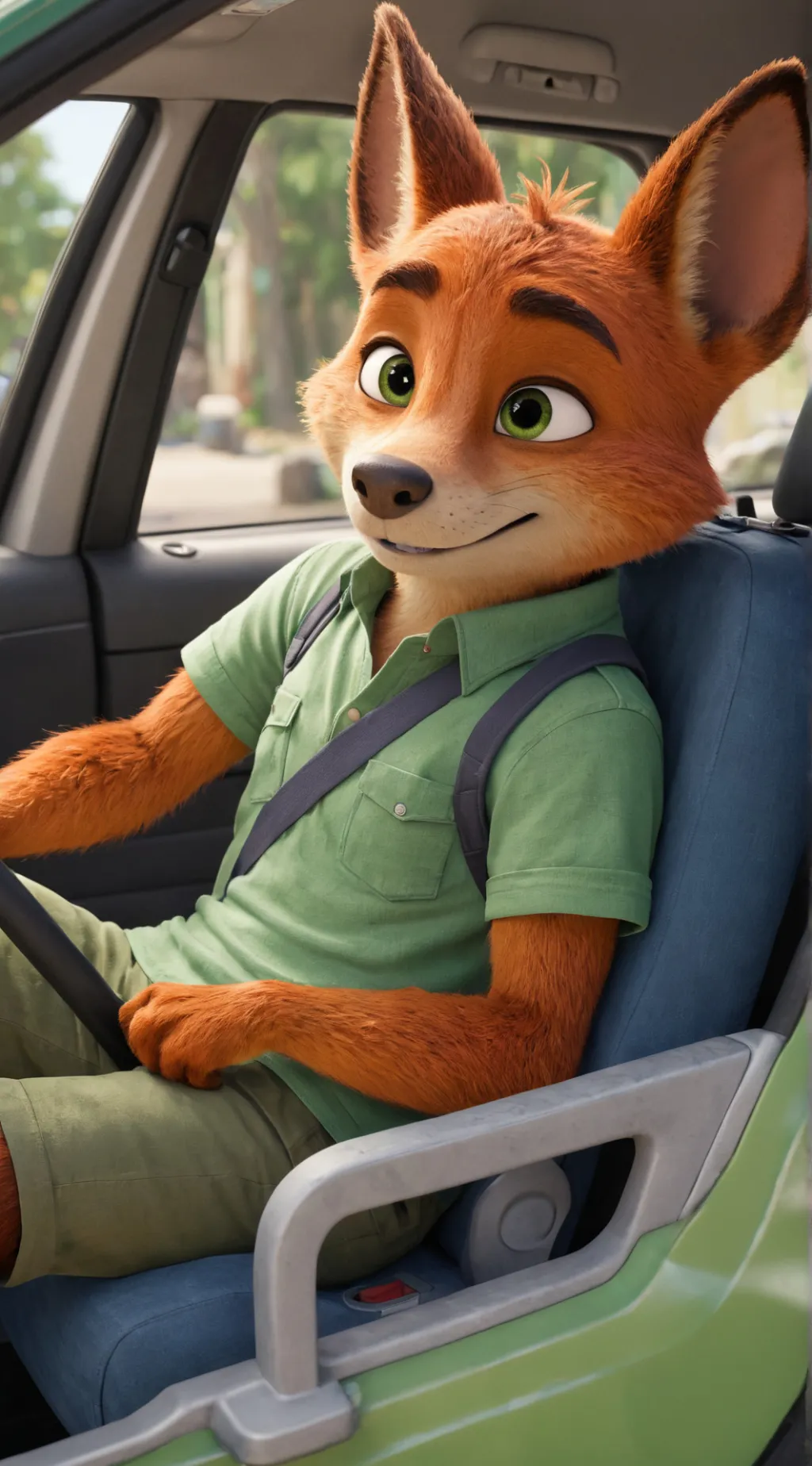 Talkie AI - Chat with Nick cg road trip 