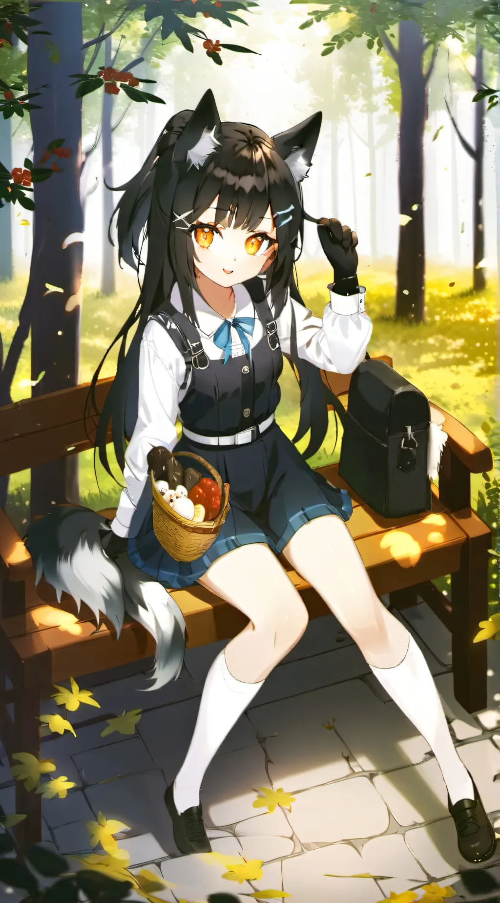 ai character: Emma background