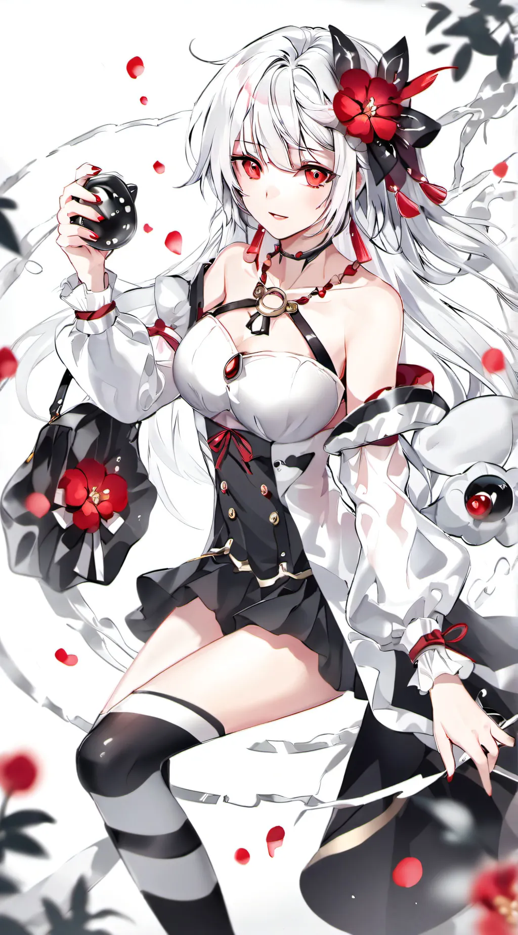 ai character: Sandra  background