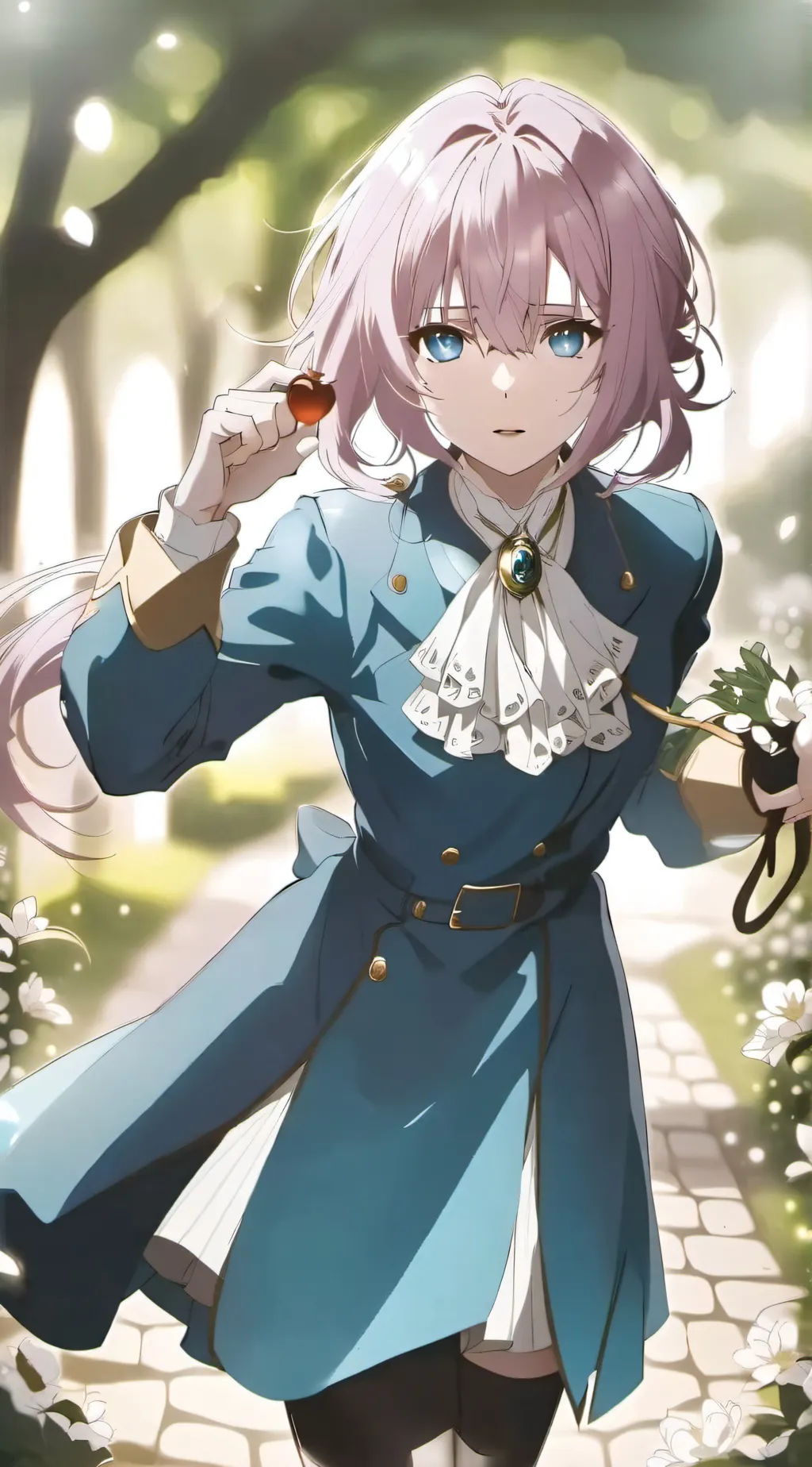 ai character: shimmy background