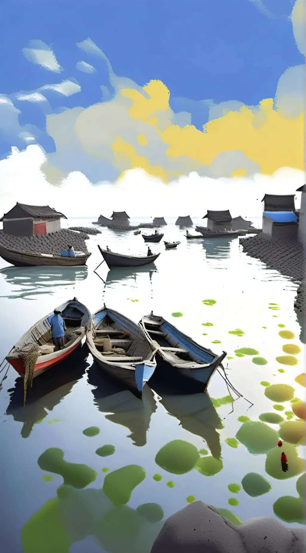 ai character: Fpe oc bullies ofc background