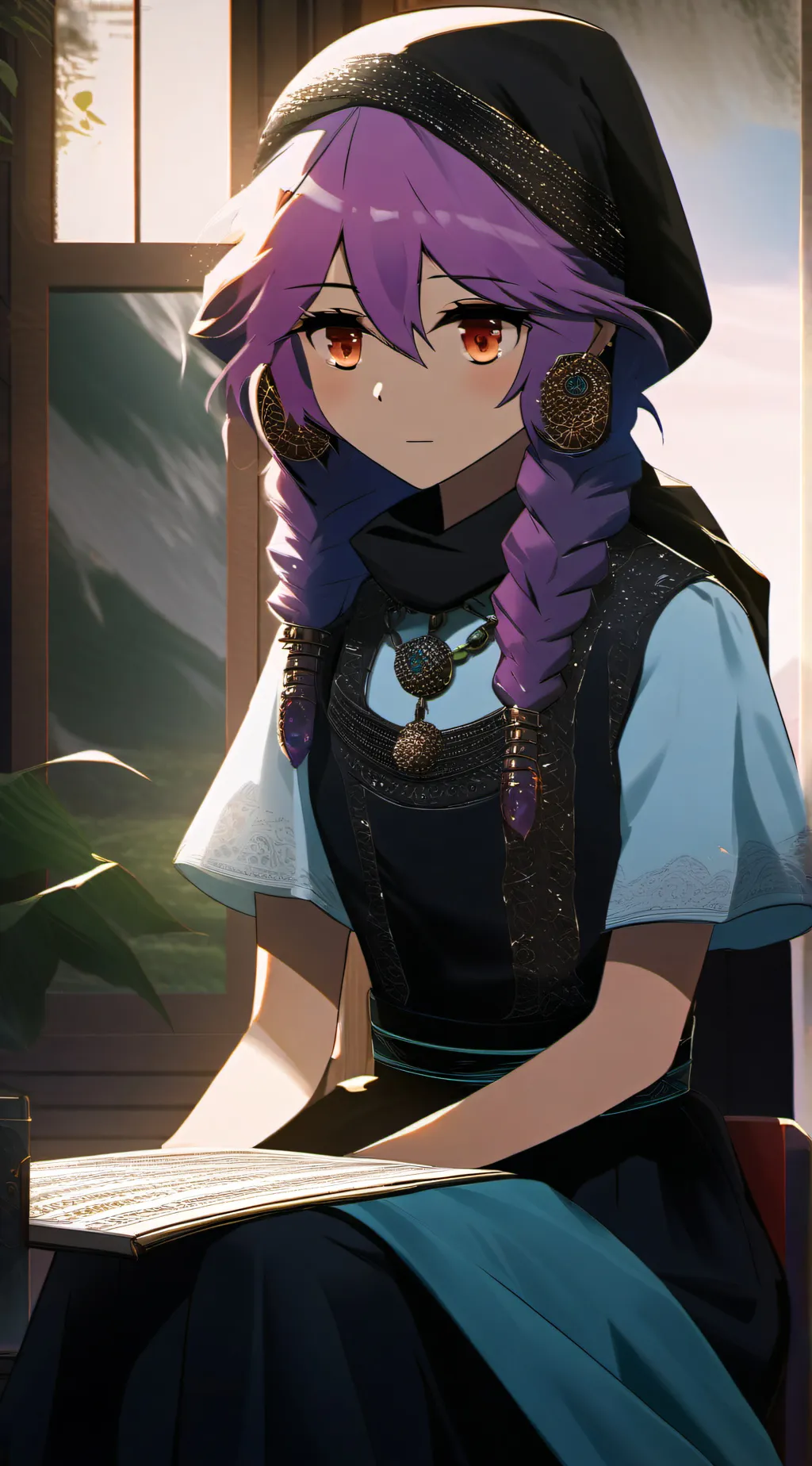 ai character: Lotti background