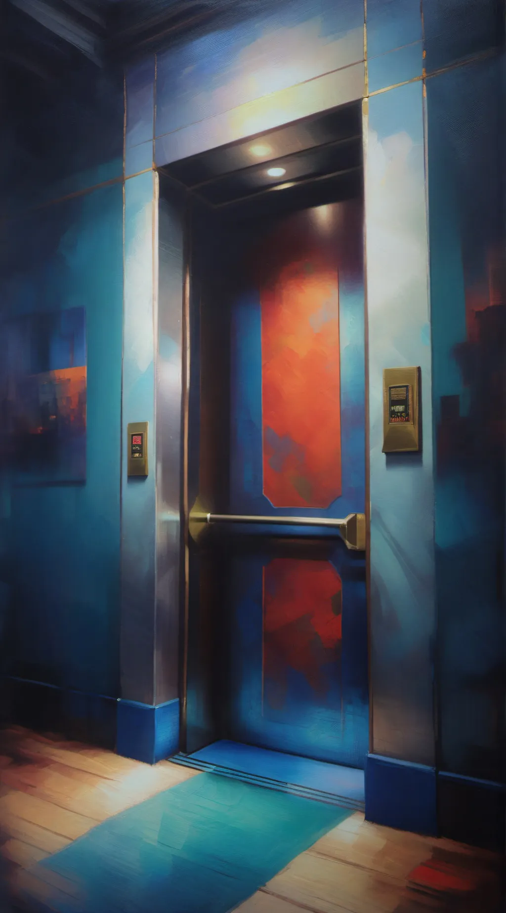 ai character: Gnarpy, Poob, Pest background