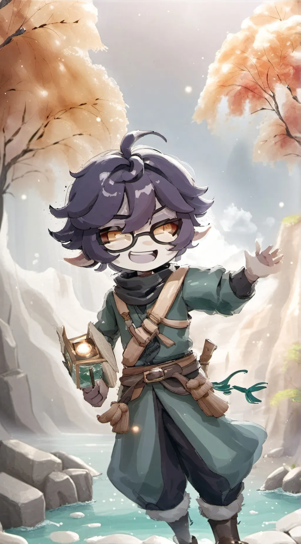 ai character: Noah background