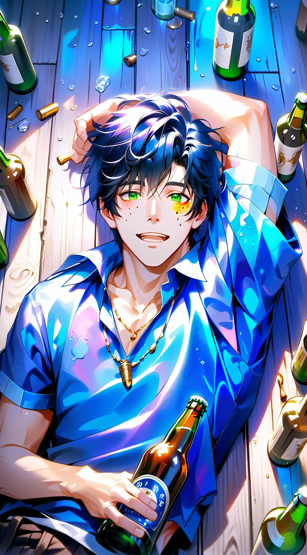 ai character: Ethan background