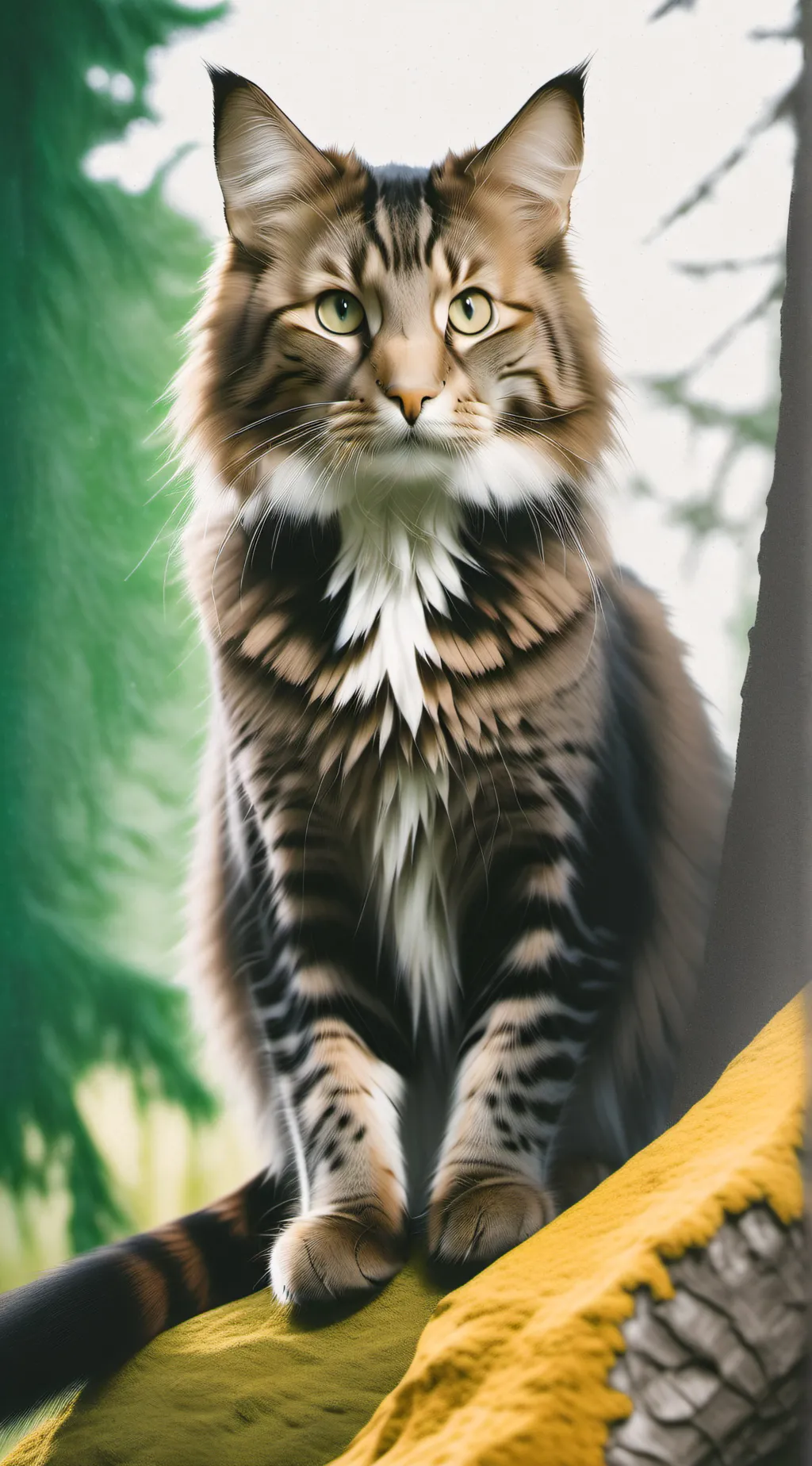 ai character: Brambleclaw background