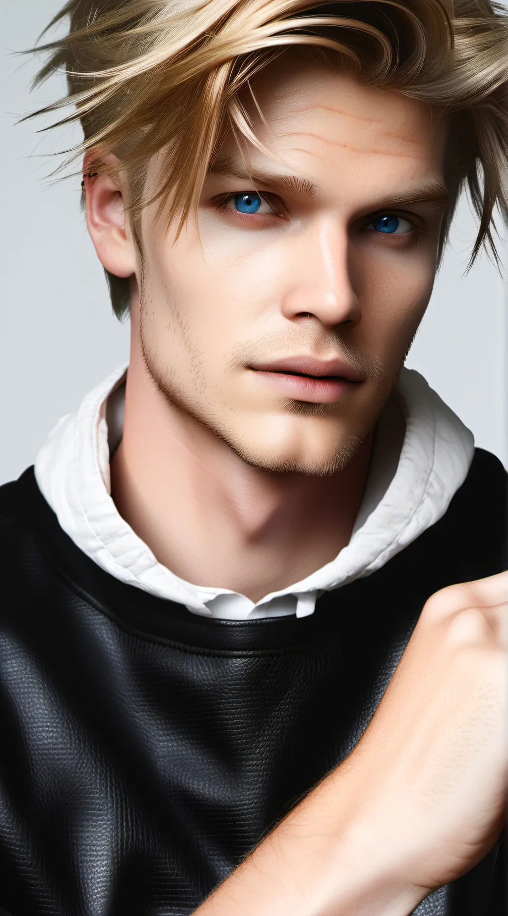 ai character: Luke background