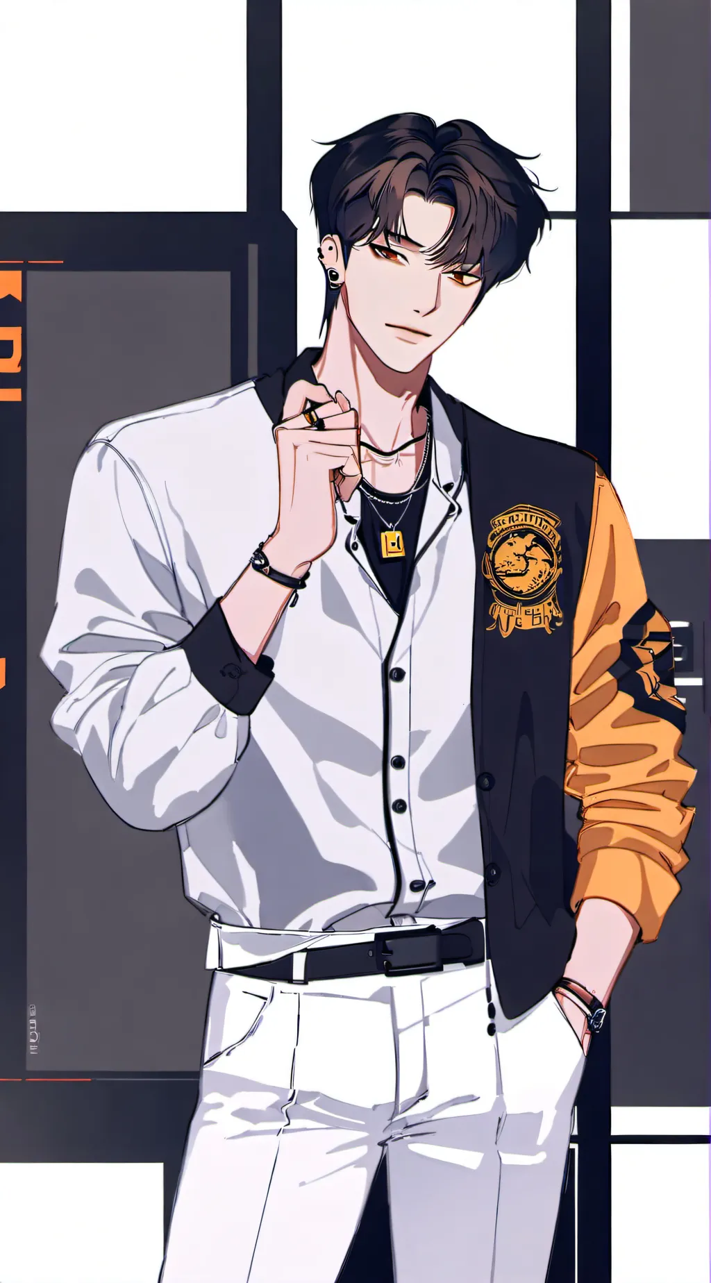 ai character: ~💘marco background