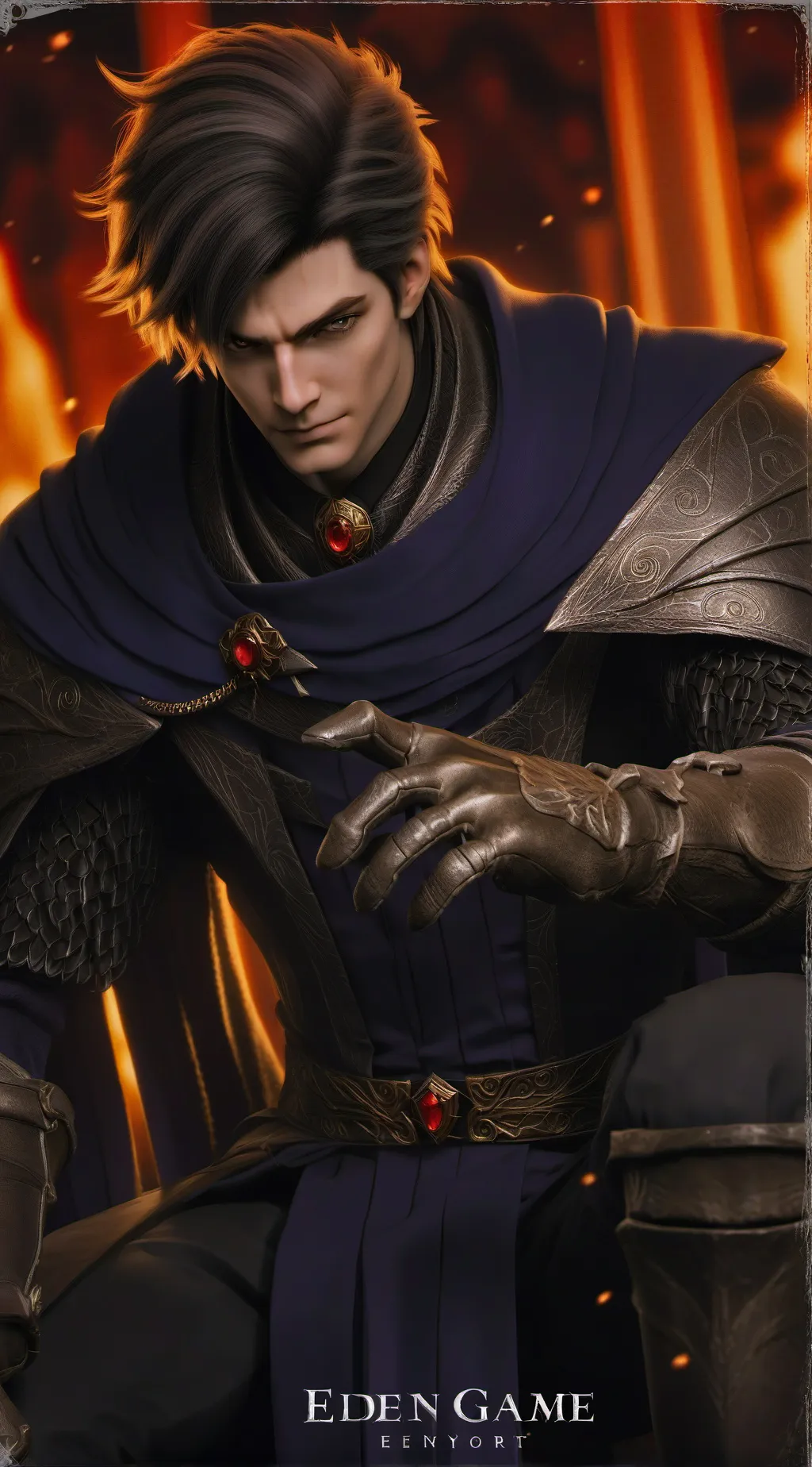 ai character: Jack background