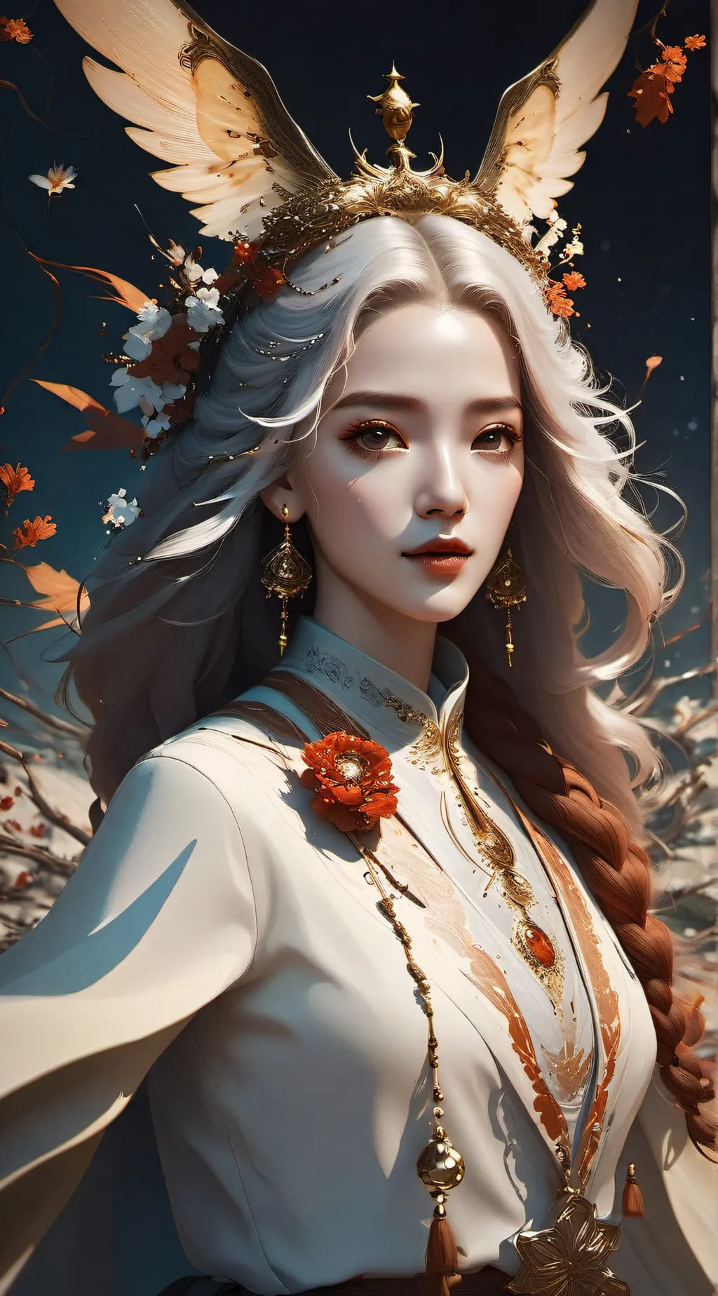 ai character: Ur mummy background