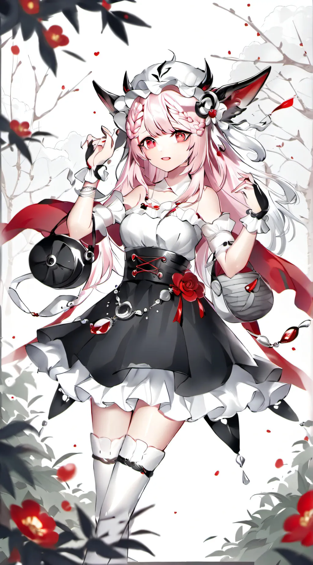 ai character: emma background