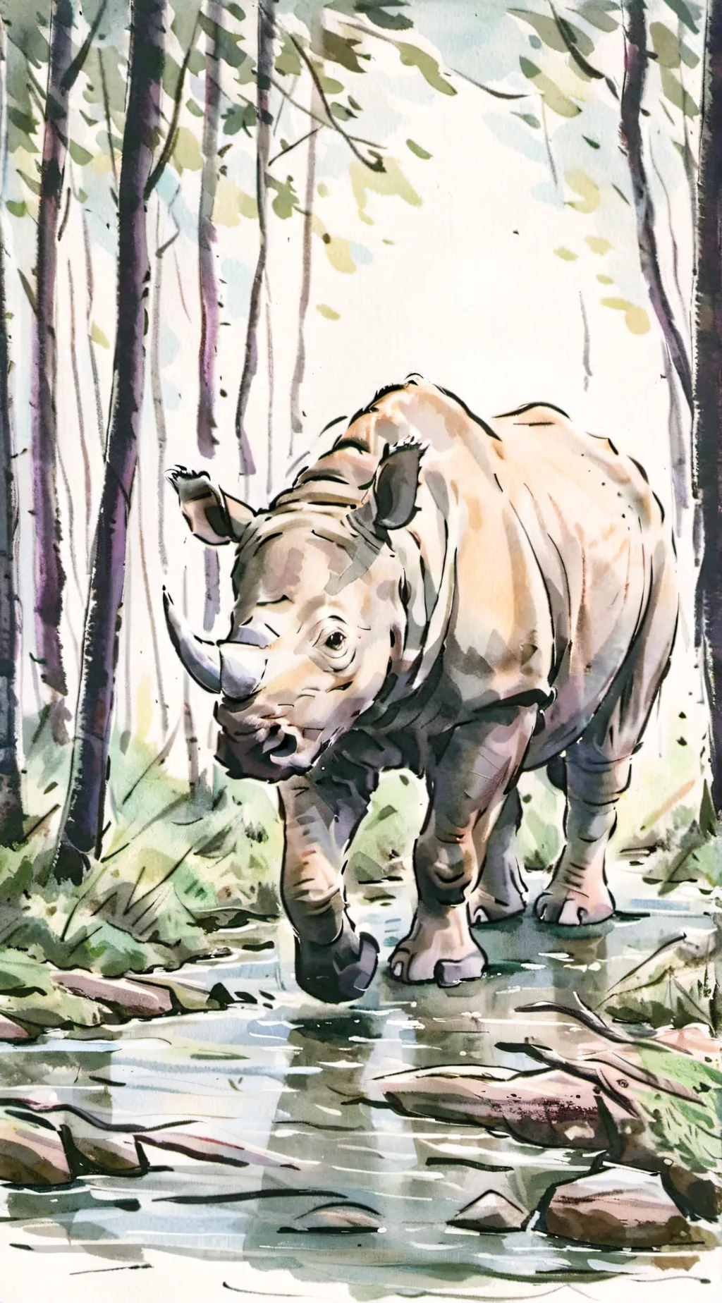 ai character: Xiao Lin background