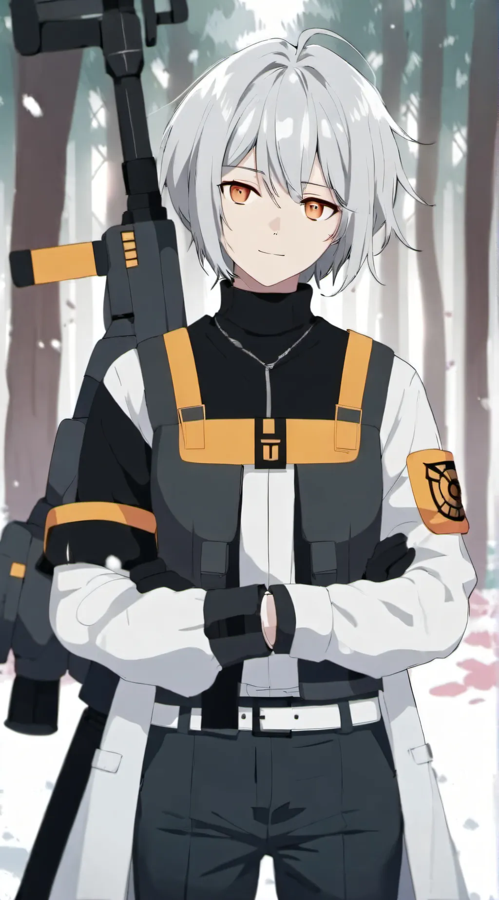 ai character: Nora background