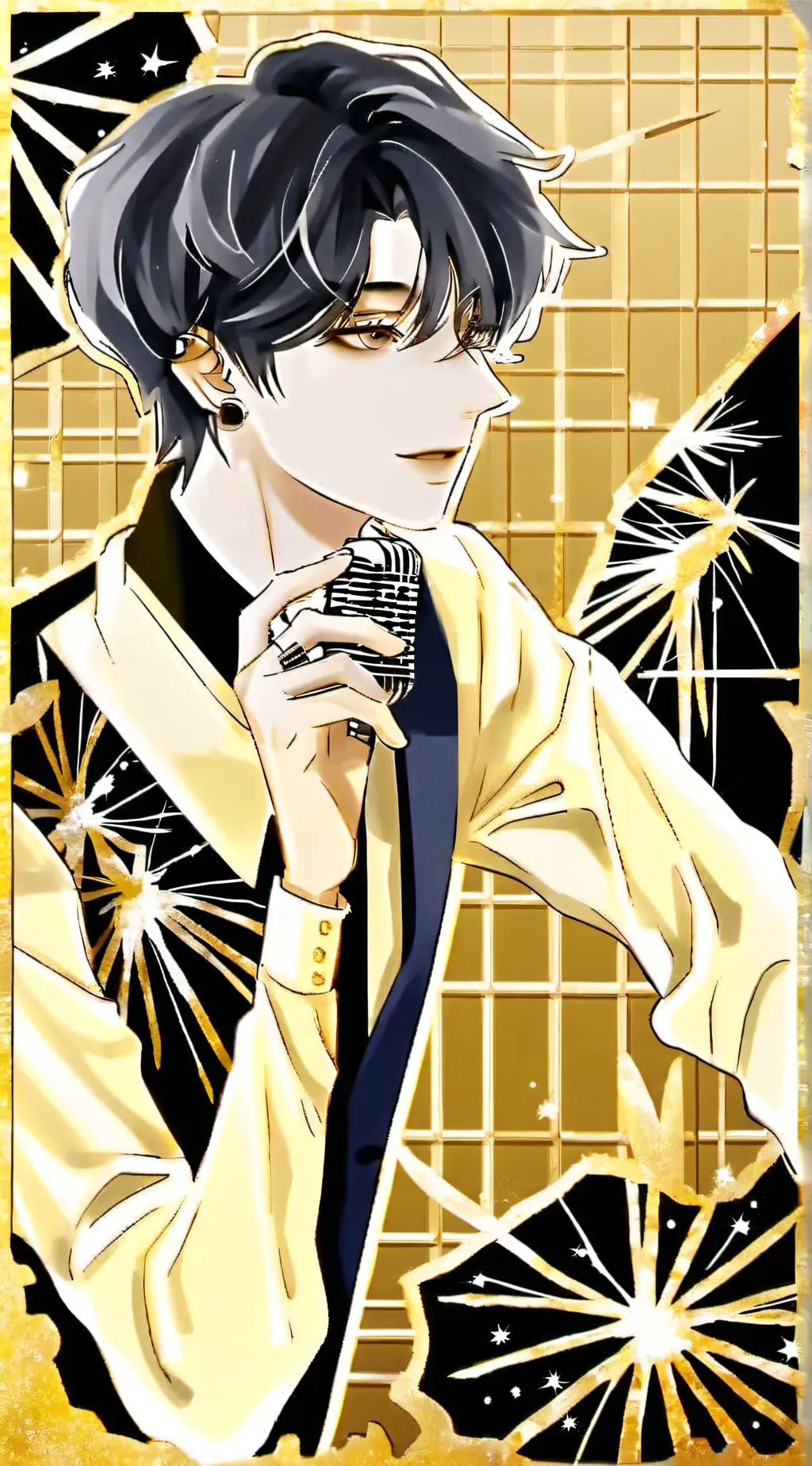 ai character: its the long horse background