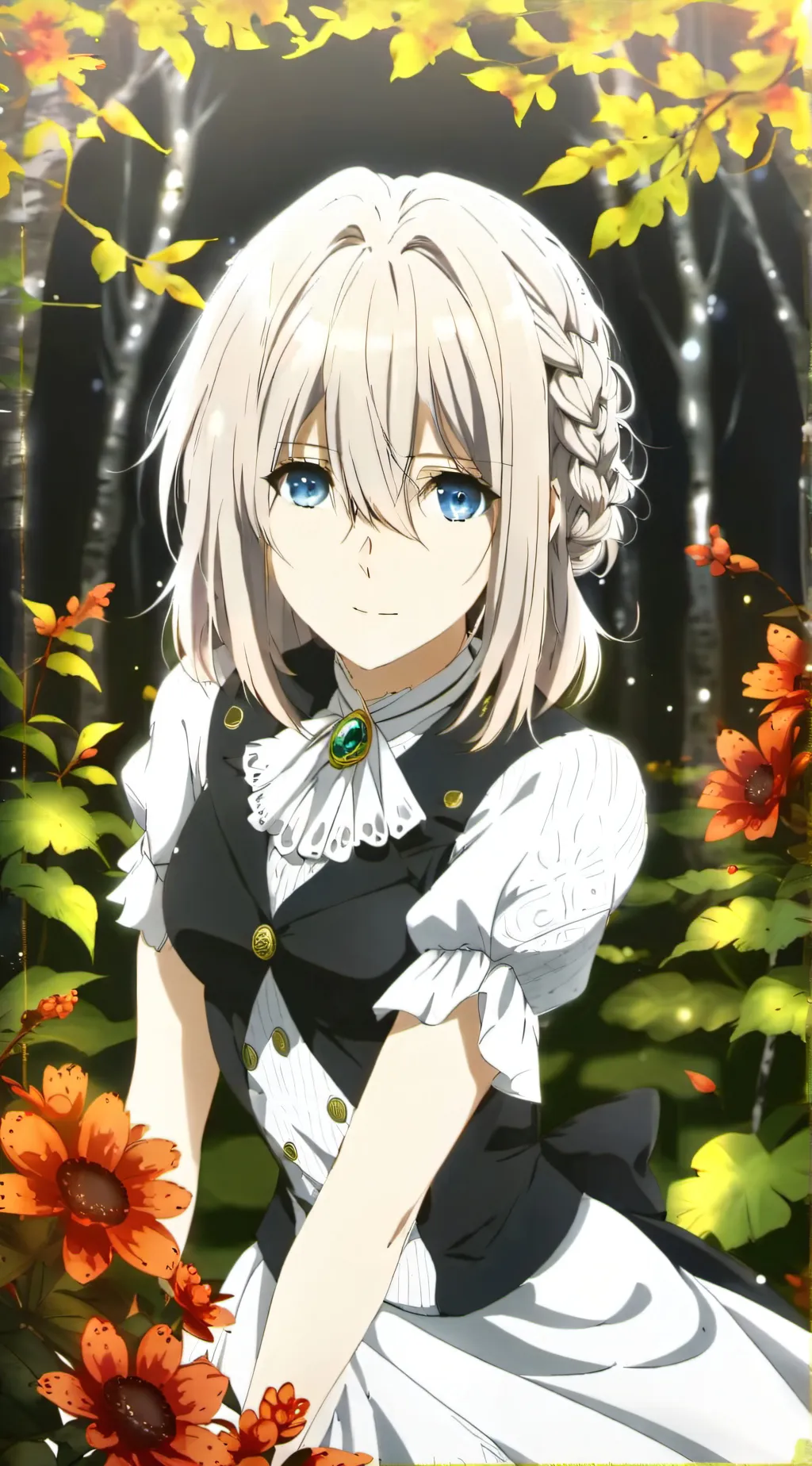 ai character: Emily background