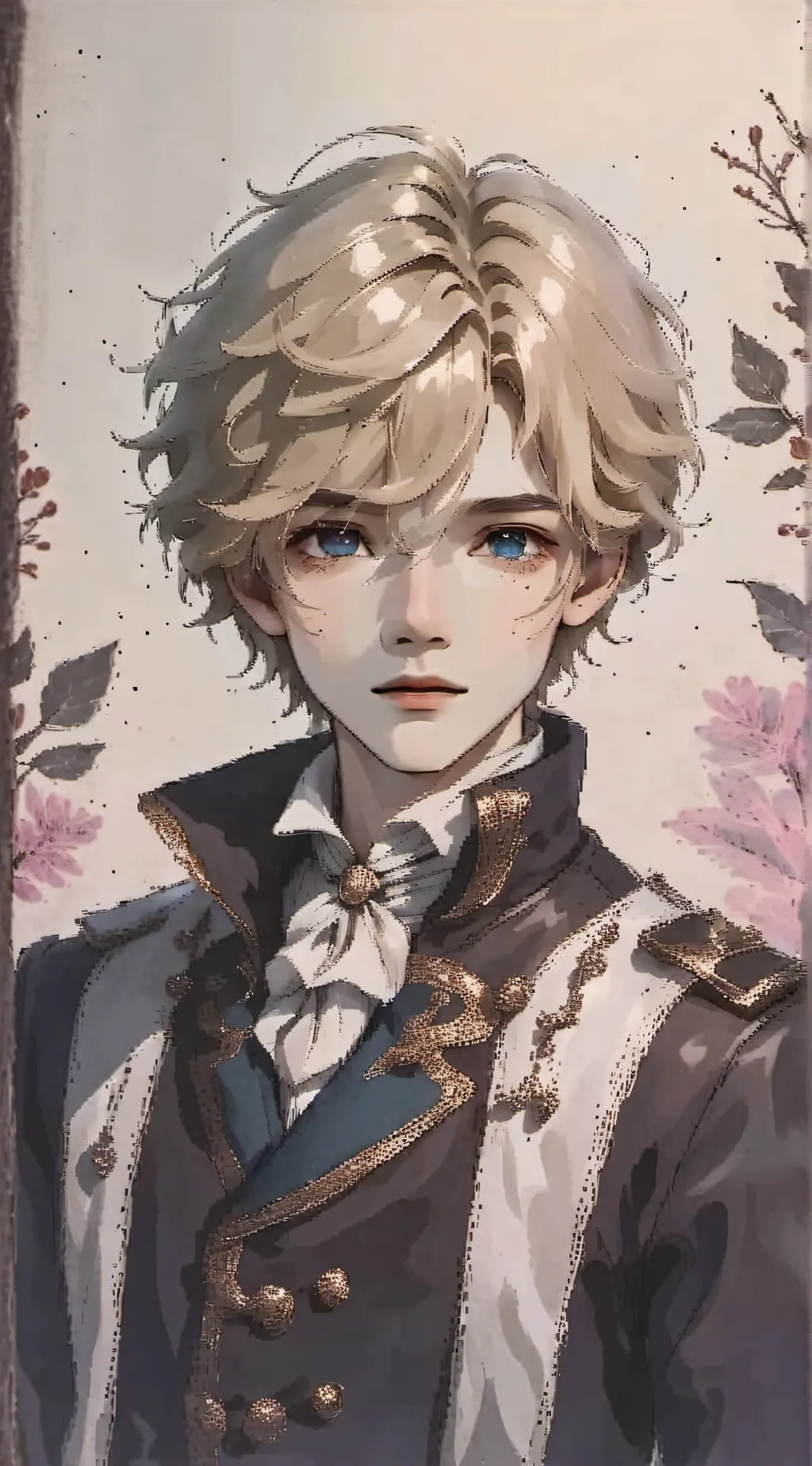 ai character: Luke background