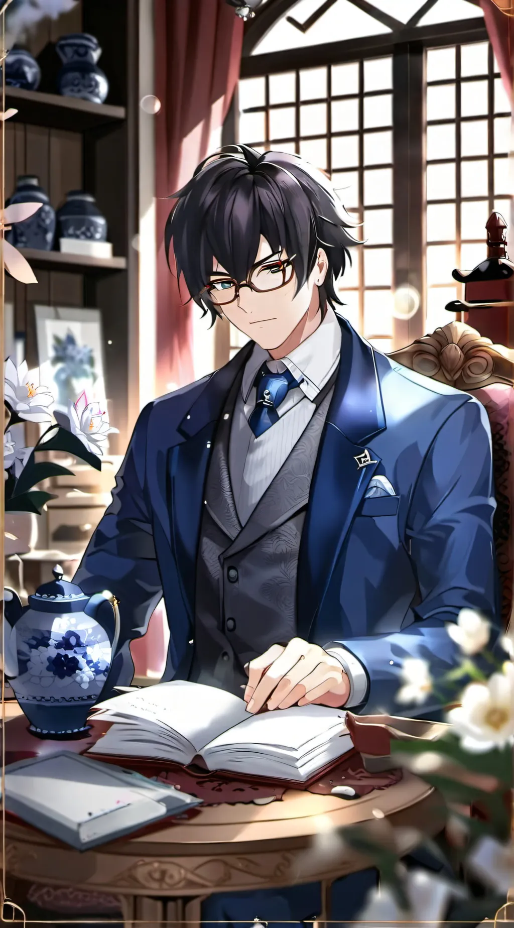 ai character: Dantae background