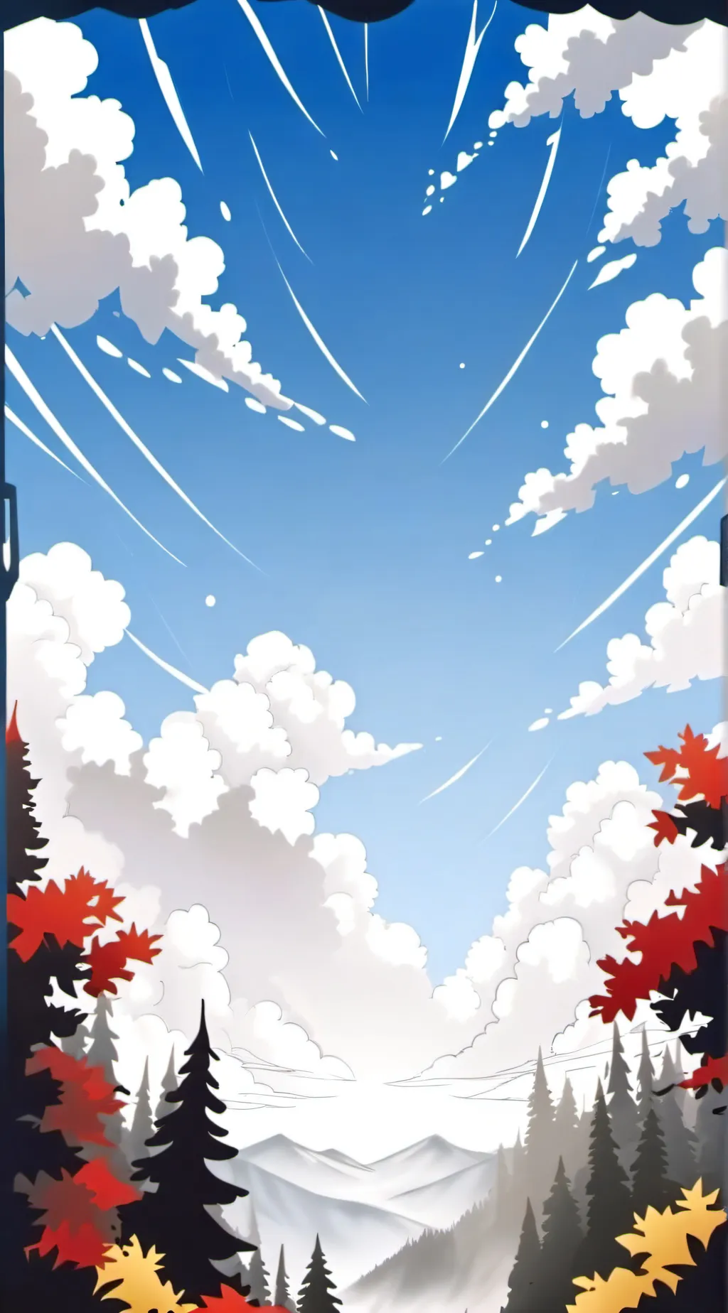 ai character: sky from sprunki background