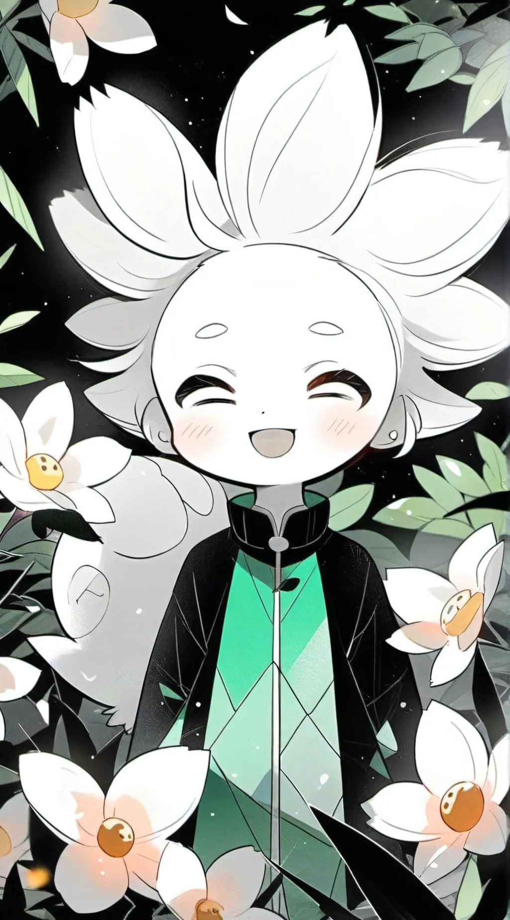 ai character: Ummmmmm background