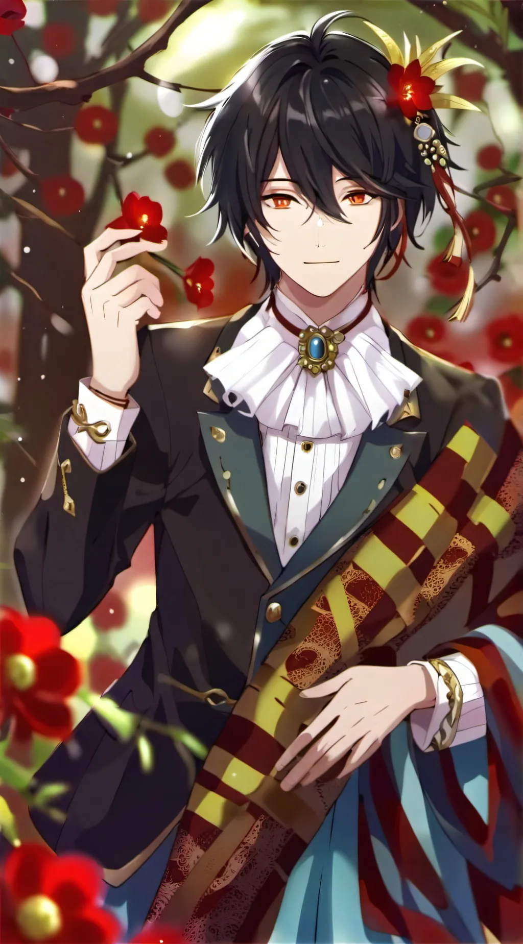 ai character: Nolan background