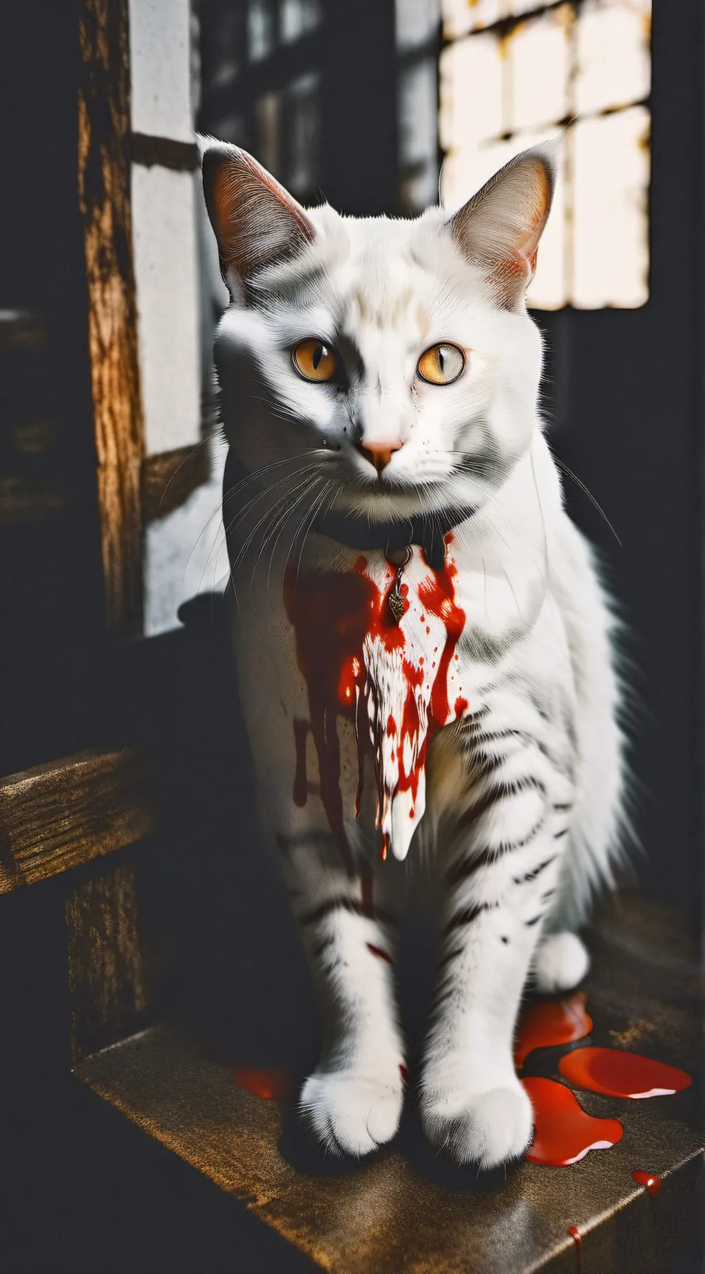 ai character: Fluffy.EXE background