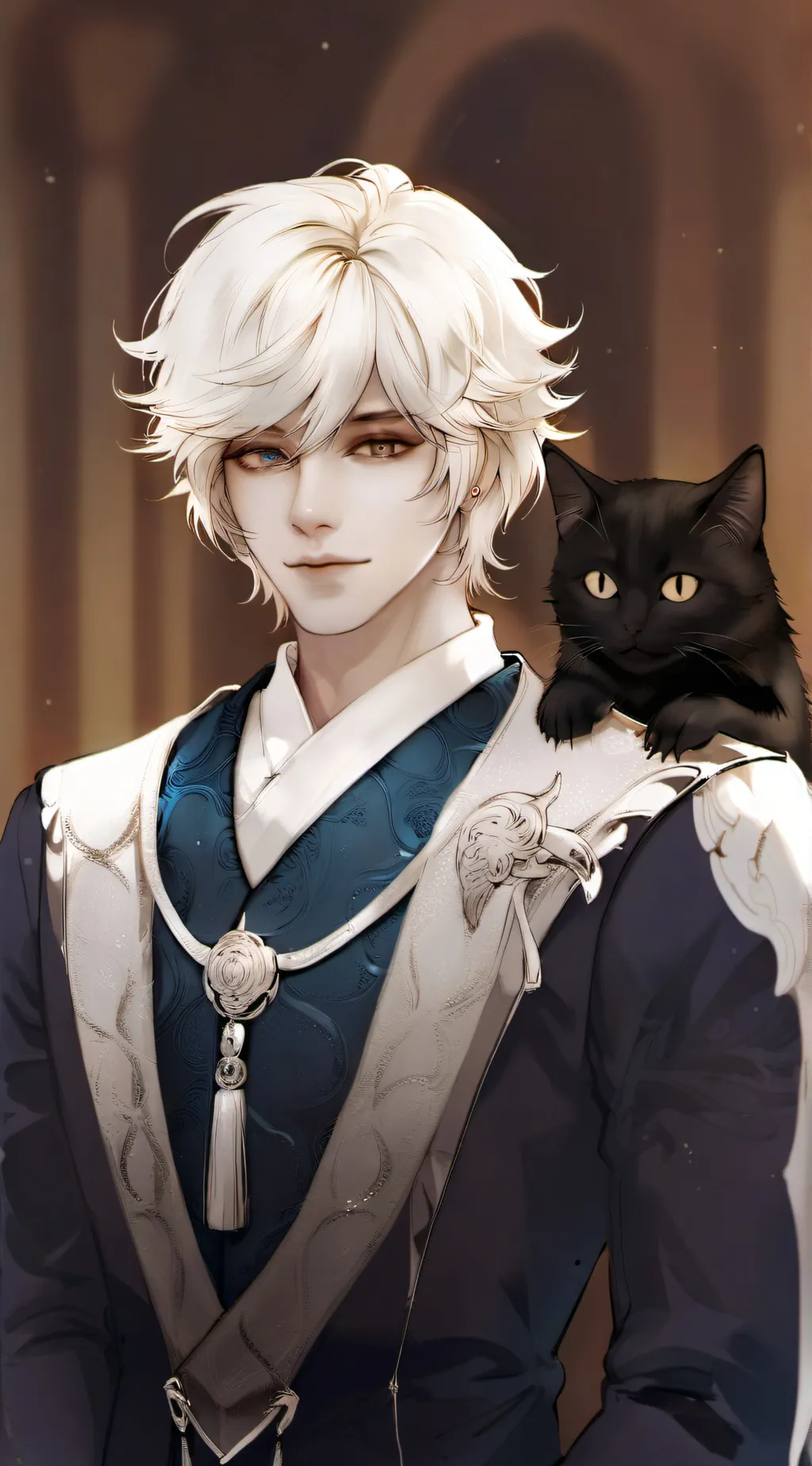 ai character: ~Elijah~ background