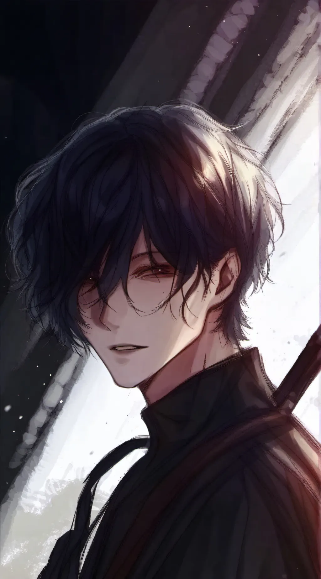 ai character: Axel background