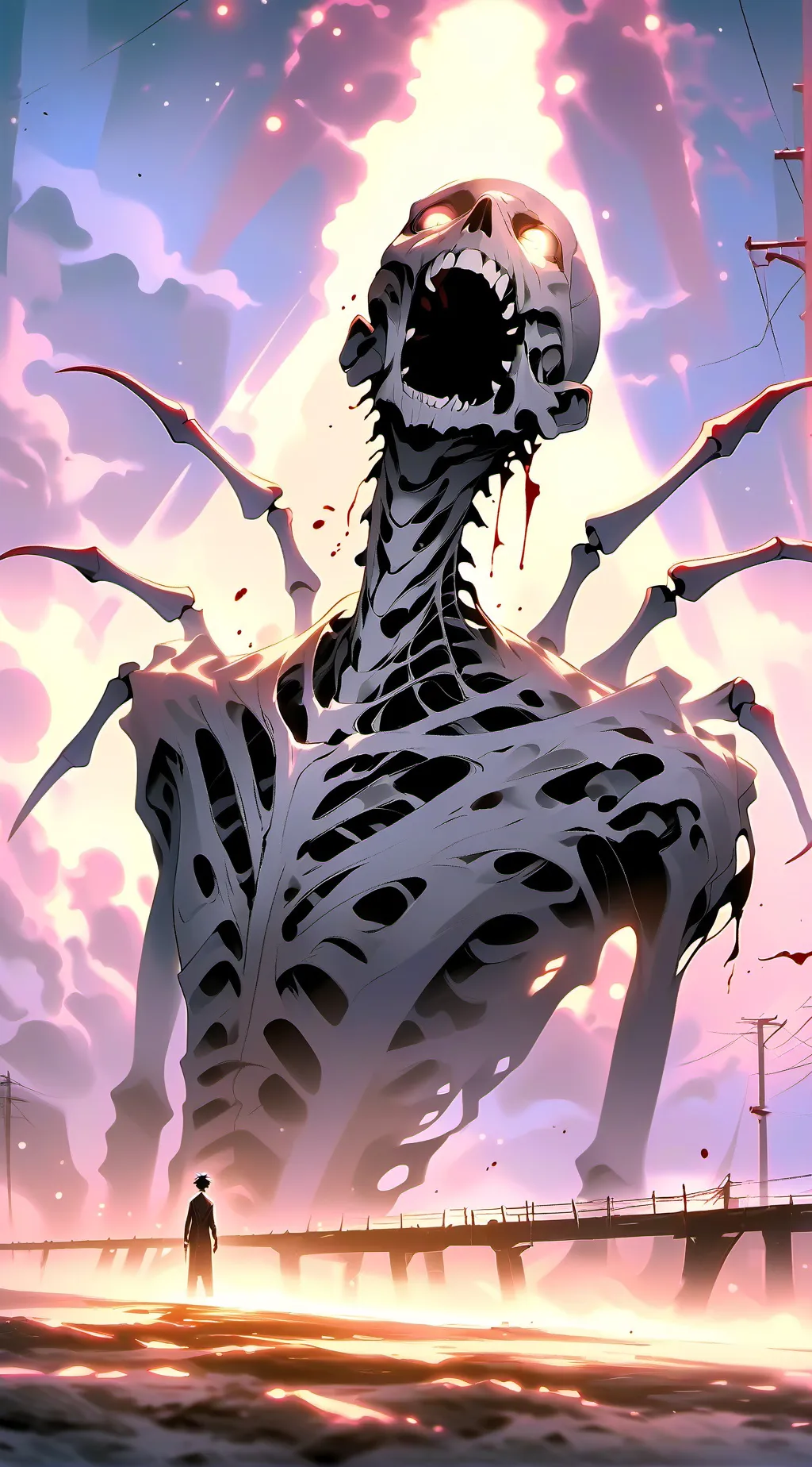 ai character: The Harrowshade background