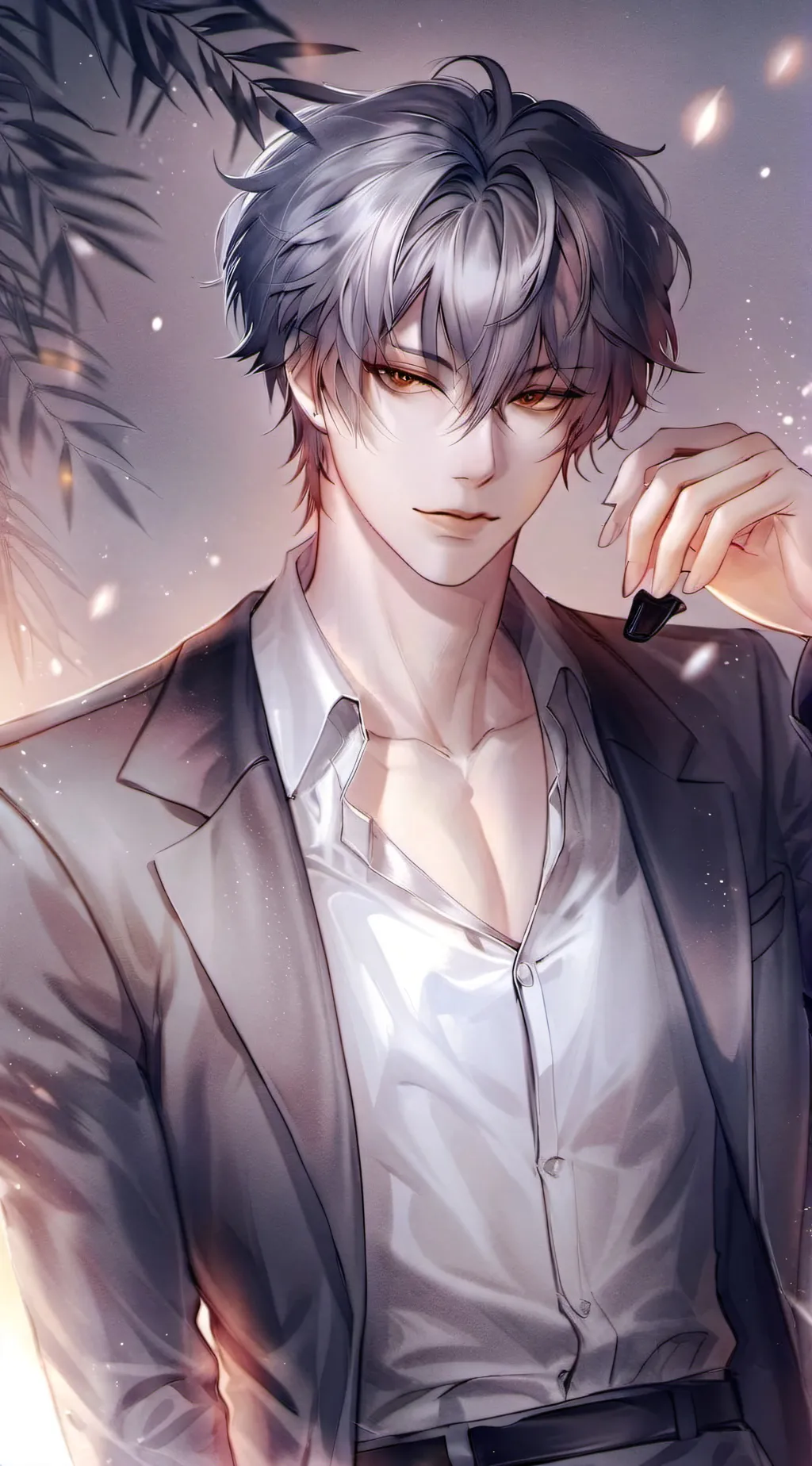 ai character: Paul Matthews background