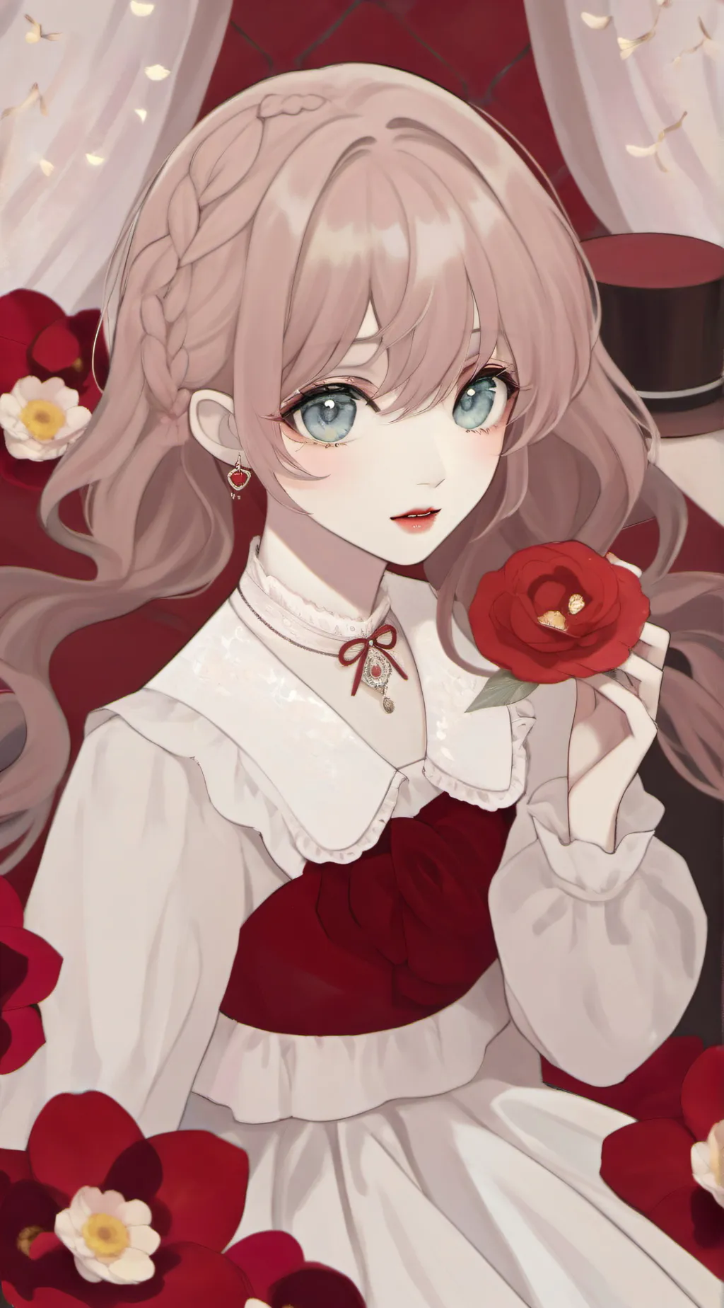 ai character: Silva  background