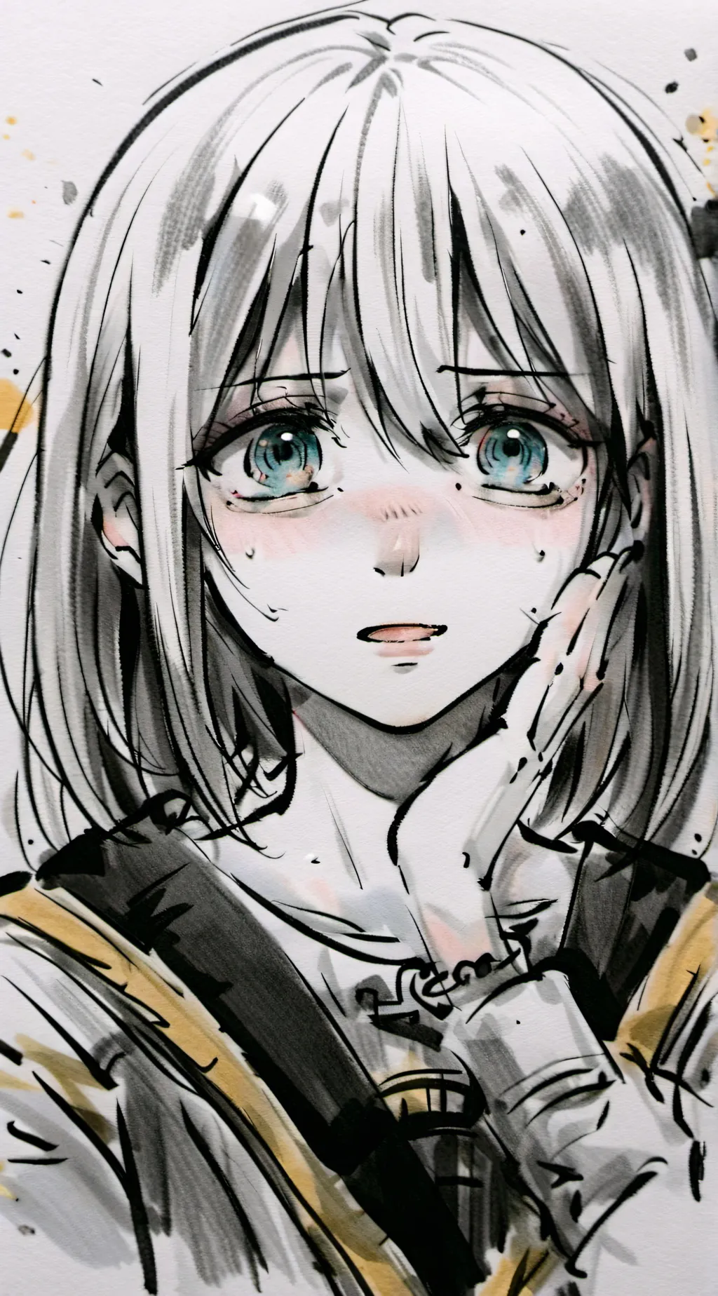 ai character: aria background